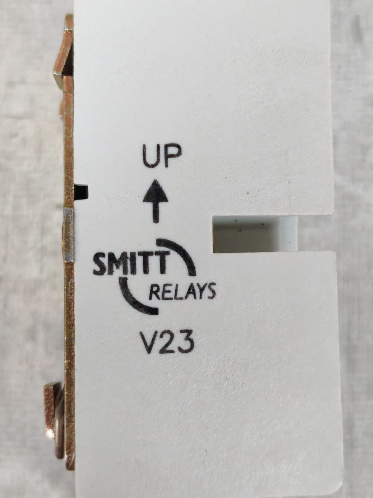 Mors Smitt V23 SMITT V23 RELAY SOCKET (WHITE) 6