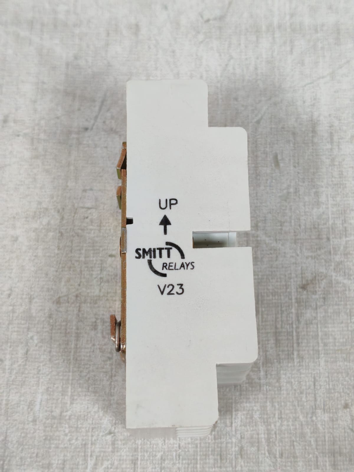 Mors Smitt V23 SMITT V23 RELAY SOCKET (WHITE) 7