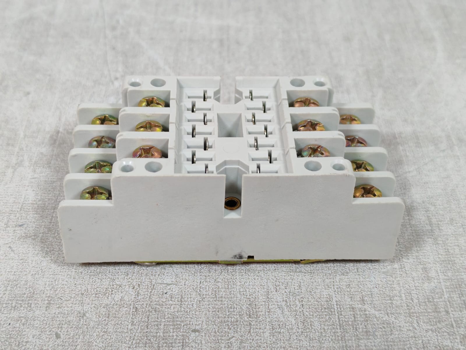 Mors Smitt V23 SMITT V23 RELAY SOCKET (WHITE) 8