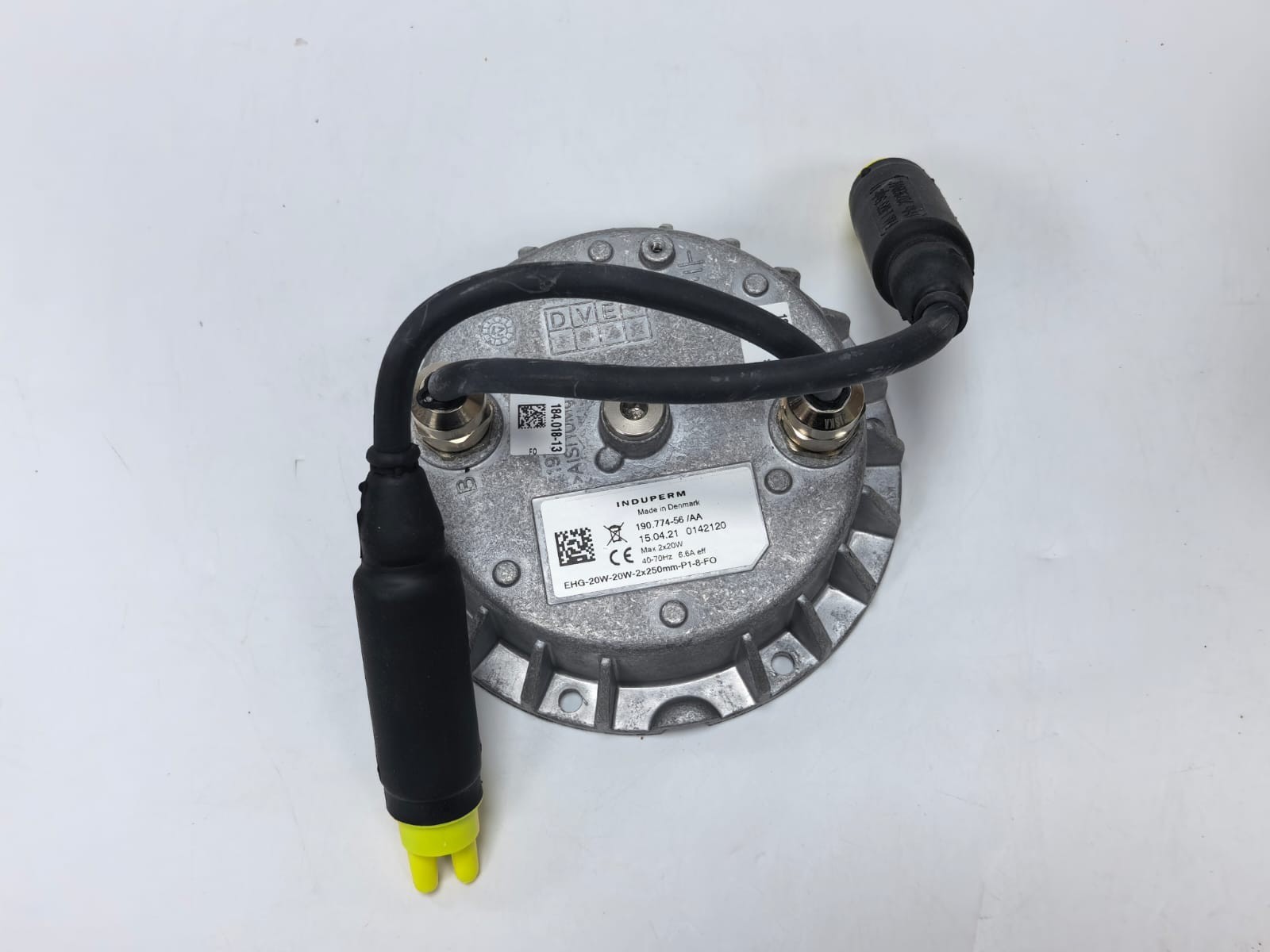 INDUPERM EHG-20W-20W-2X250MM-P1-8-FO INDUPERM EHG-20W-20W-2X250MM-P1-8-FO ELECTRICAL MODULE 4