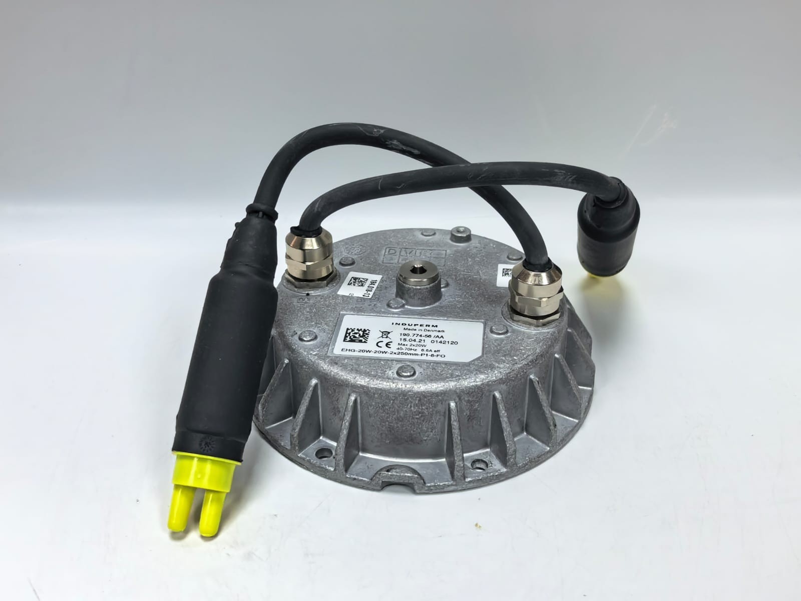 INDUPERM EHG-20W-20W-2X250MM-P1-8-FO INDUPERM EHG-20W-20W-2X250MM-P1-8-FO ELECTRICAL MODULE 5