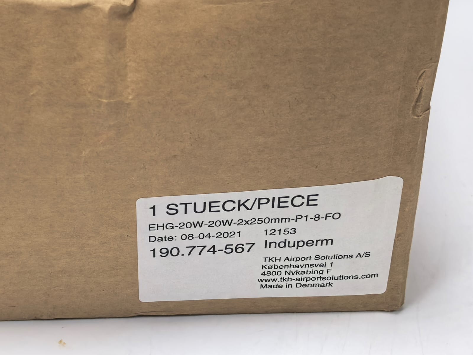INDUPERM EHG-20W-20W-2X250MM-P1-8-FO INDUPERM EHG-20W-20W-2X250MM-P1-8-FO ELECTRICAL MODULE 7
