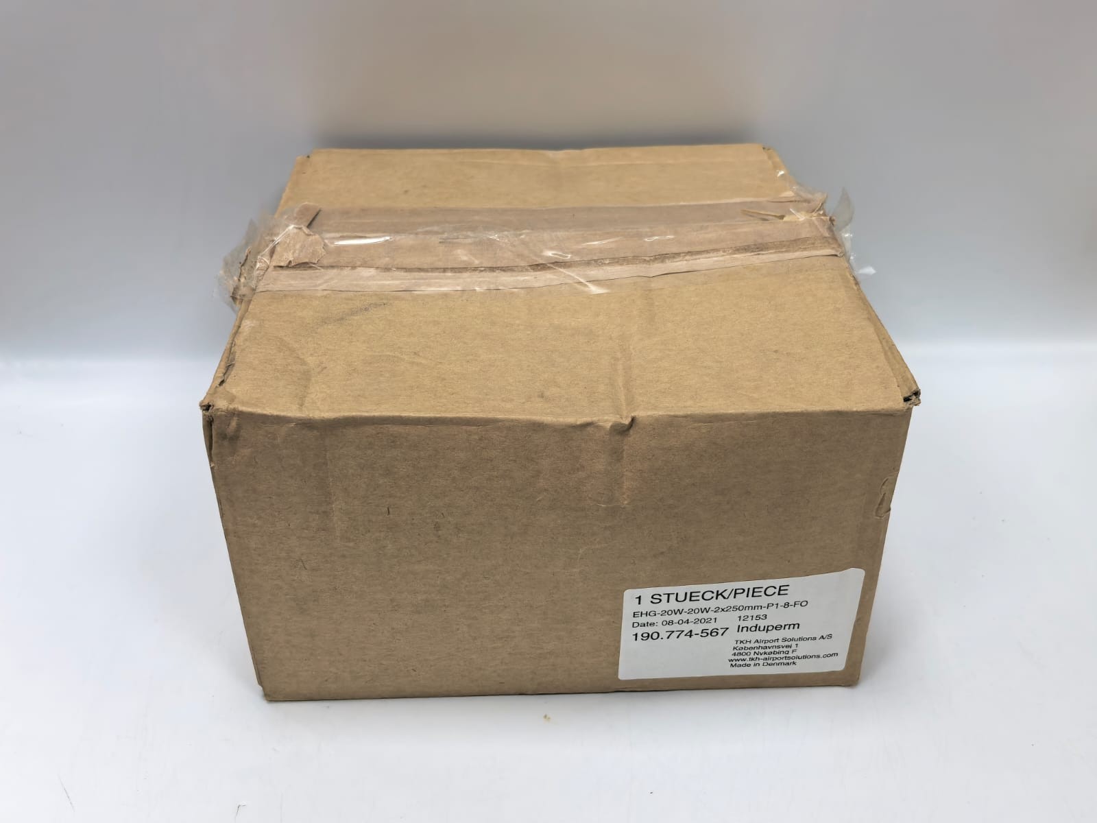 INDUPERM EHG-20W-20W-2X250MM-P1-8-FO INDUPERM EHG-20W-20W-2X250MM-P1-8-FO ELECTRICAL MODULE 8