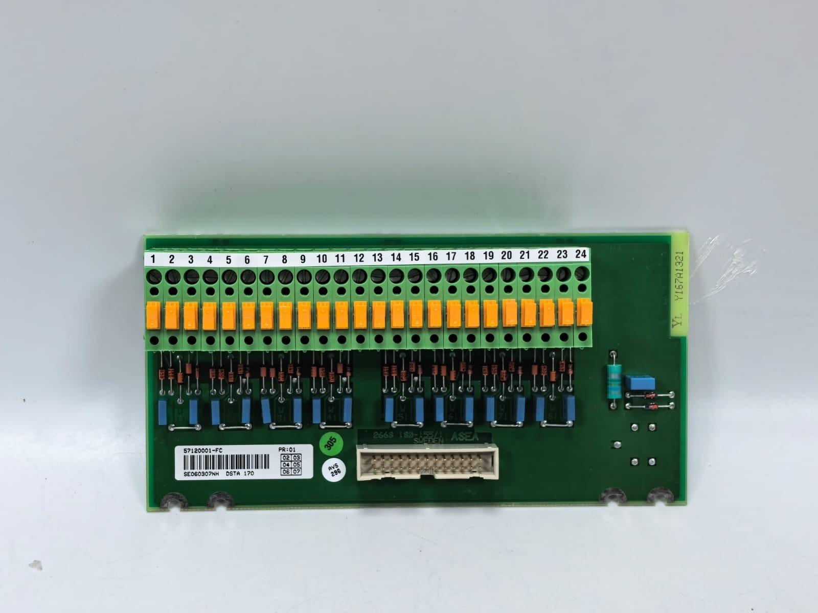 ABB DSTA-170 ASEA/ABB 57120001-FC CONNECTION UNIT DSTA 170 2