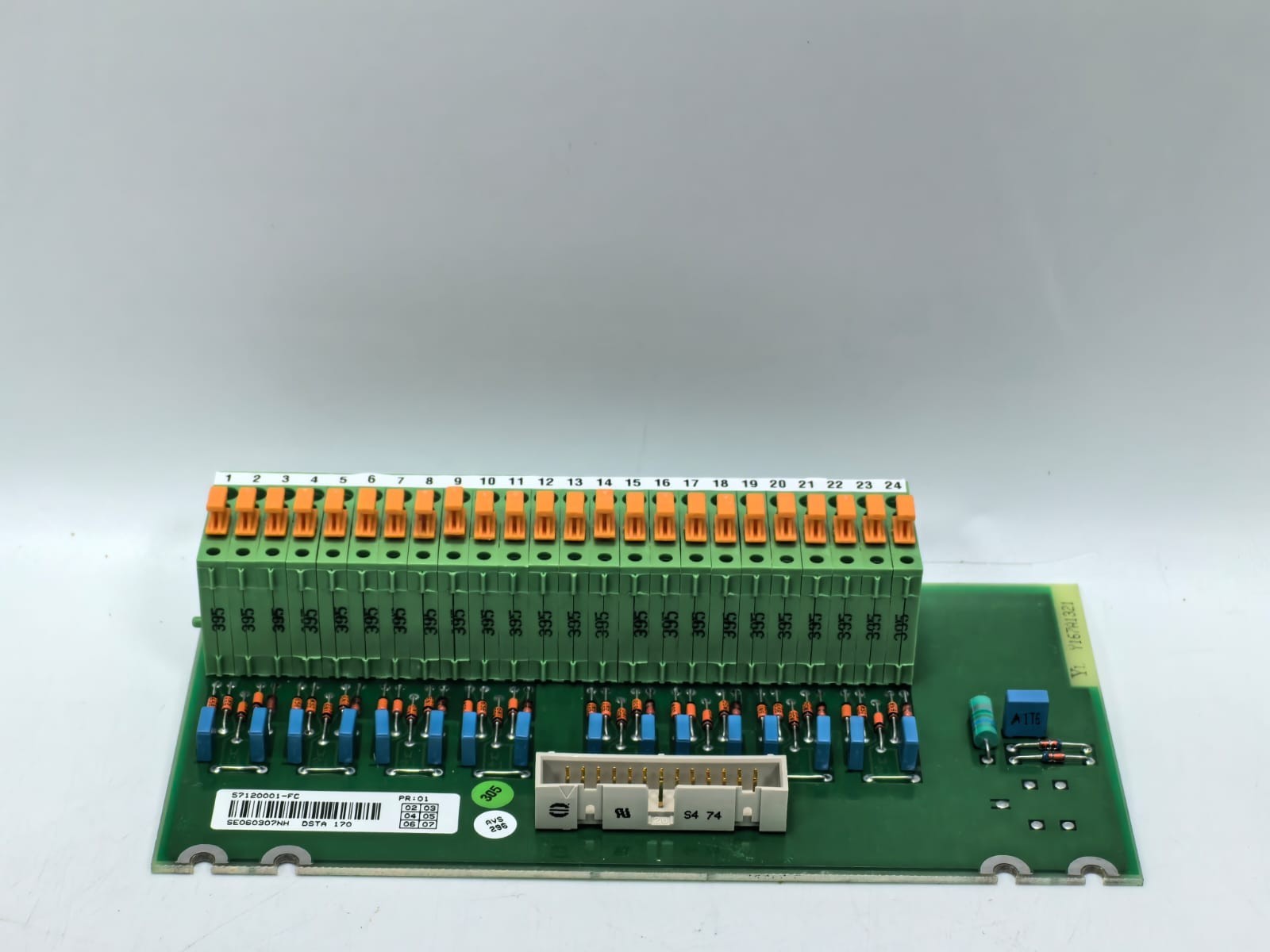 ABB DSTA-170 ASEA/ABB 57120001-FC CONNECTION UNIT DSTA 170 4