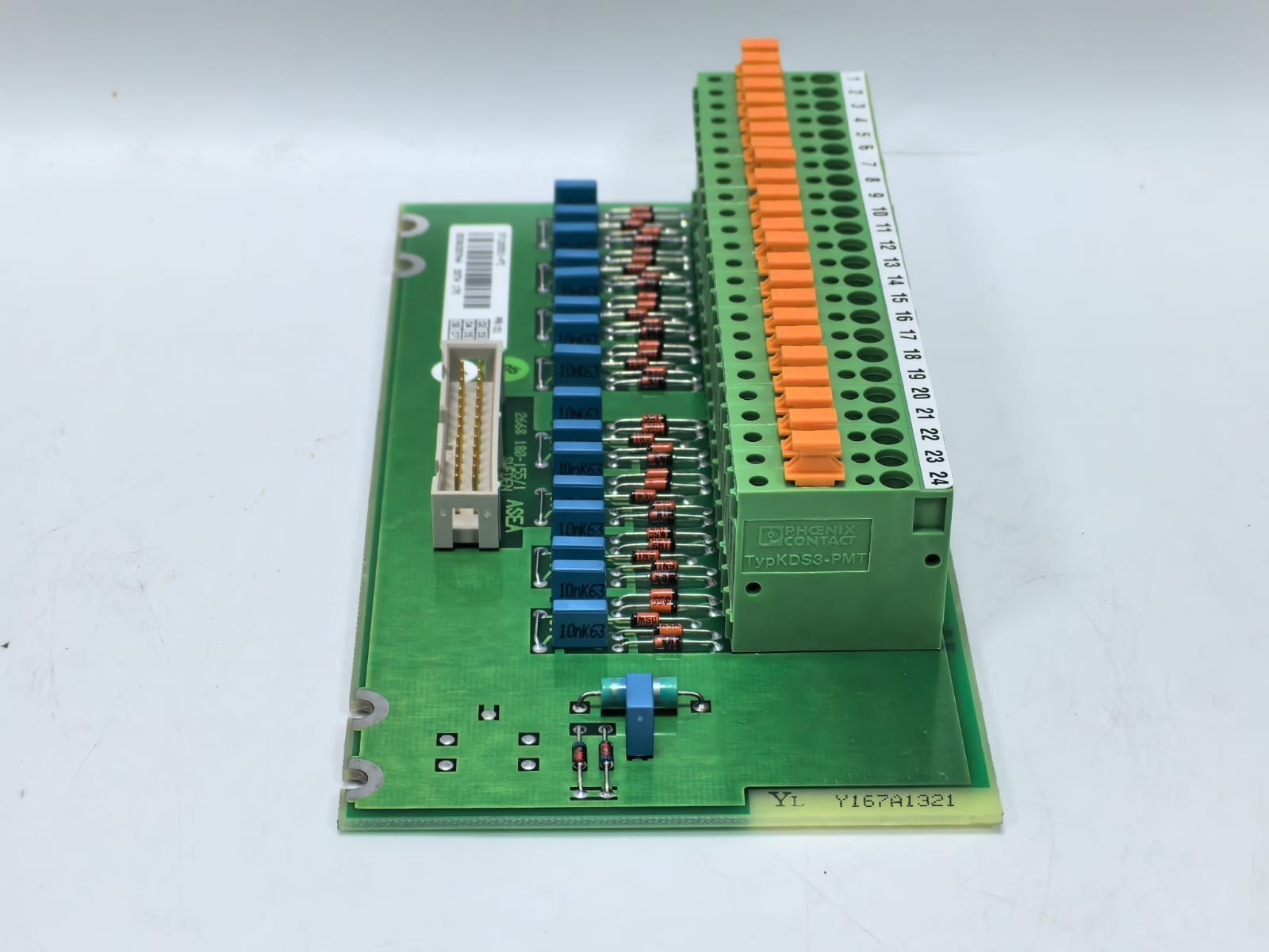 ABB DSTA-170 ASEA/ABB 57120001-FC CONNECTION UNIT DSTA 170 6