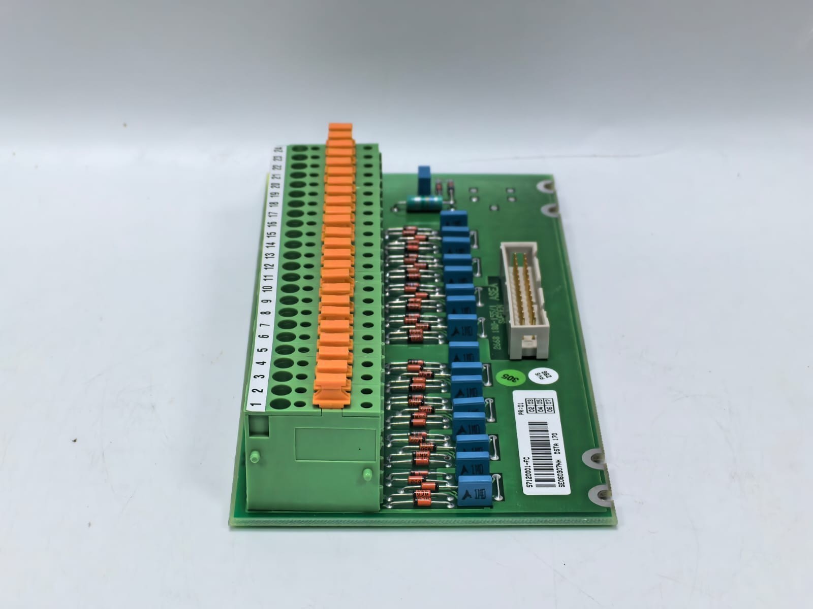 ABB DSTA-170 ASEA/ABB 57120001-FC CONNECTION UNIT DSTA 170 7