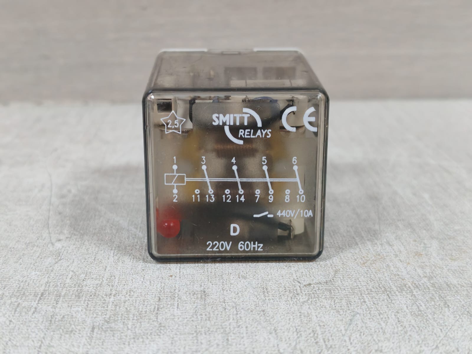 Mors Smitt MORS SMITT D MORS SMITT D RELAYS 220V 60HZ 2