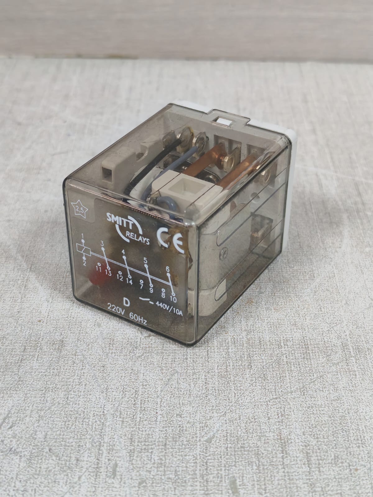 Mors Smitt MORS SMITT D MORS SMITT D RELAYS 220V 60HZ 3