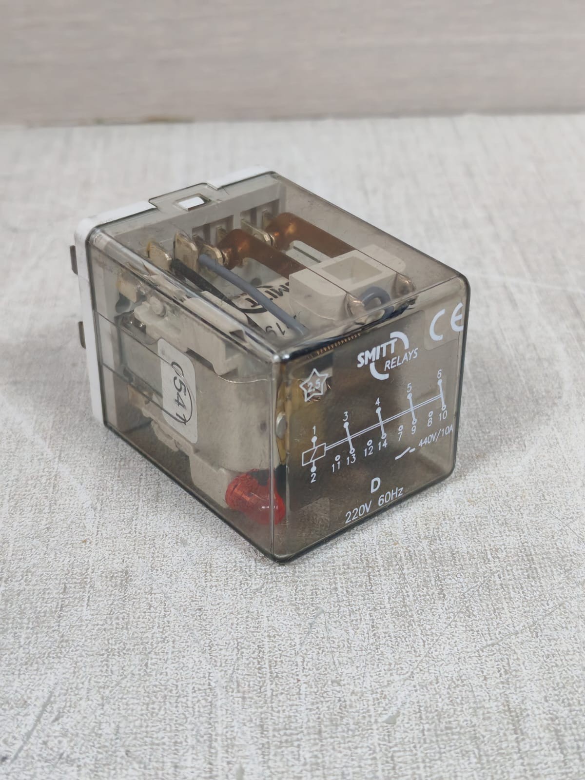 Mors Smitt MORS SMITT D MORS SMITT D RELAYS 220V 60HZ 4