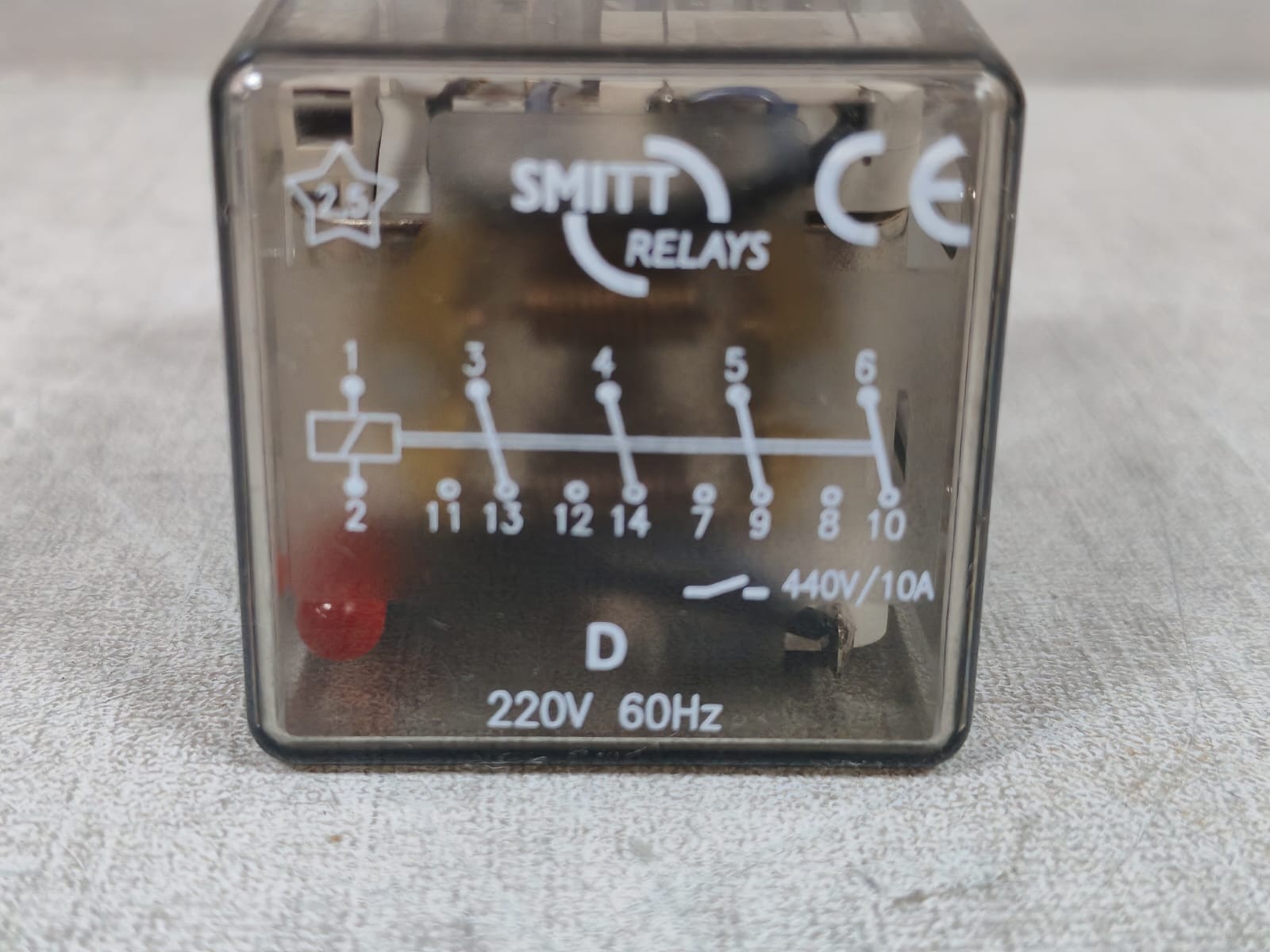 Mors Smitt MORS SMITT D MORS SMITT D RELAYS 220V 60HZ 6