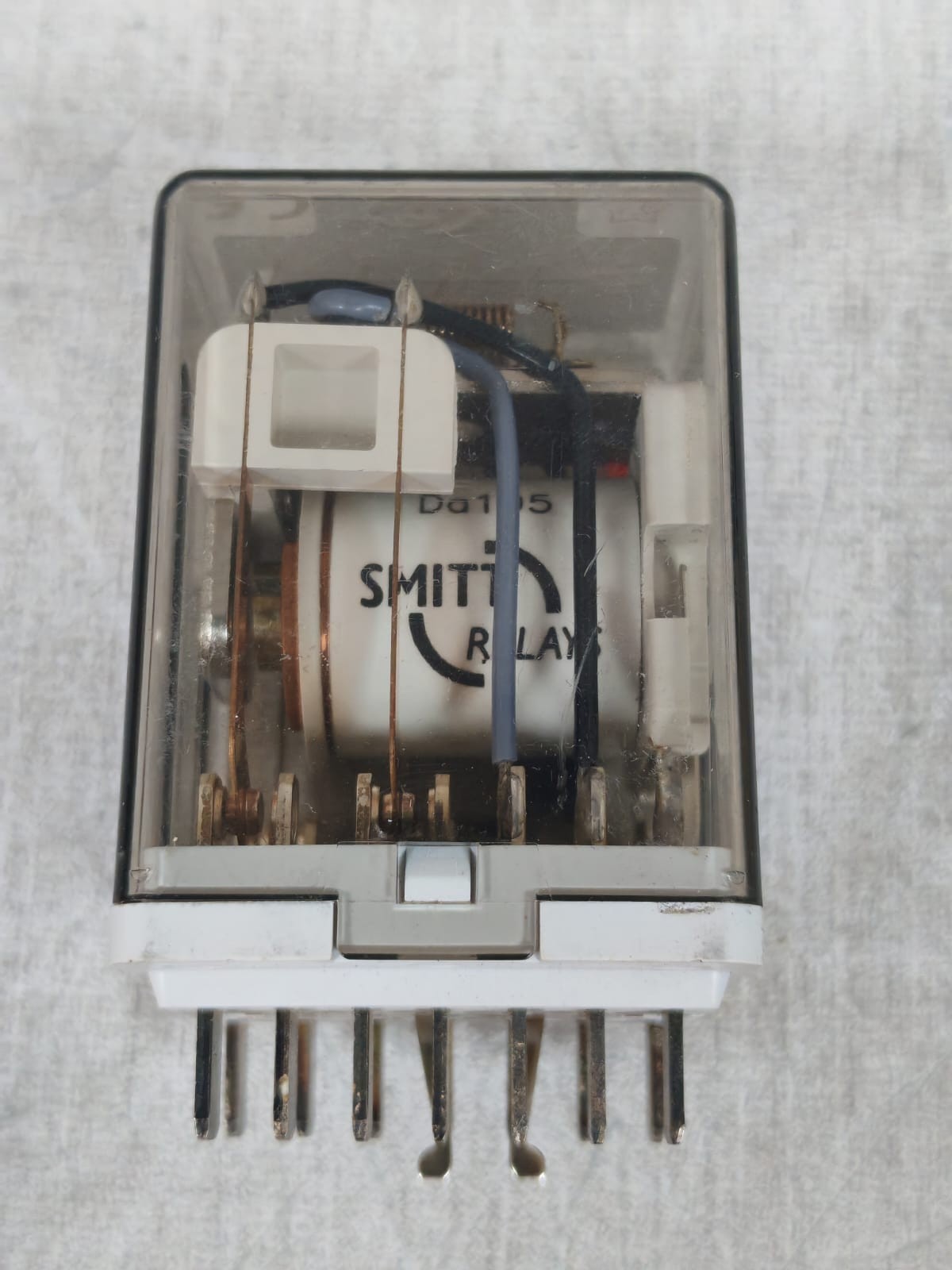 Mors Smitt MORS SMITT D MORS SMITT D RELAYS 220V 60HZ 7