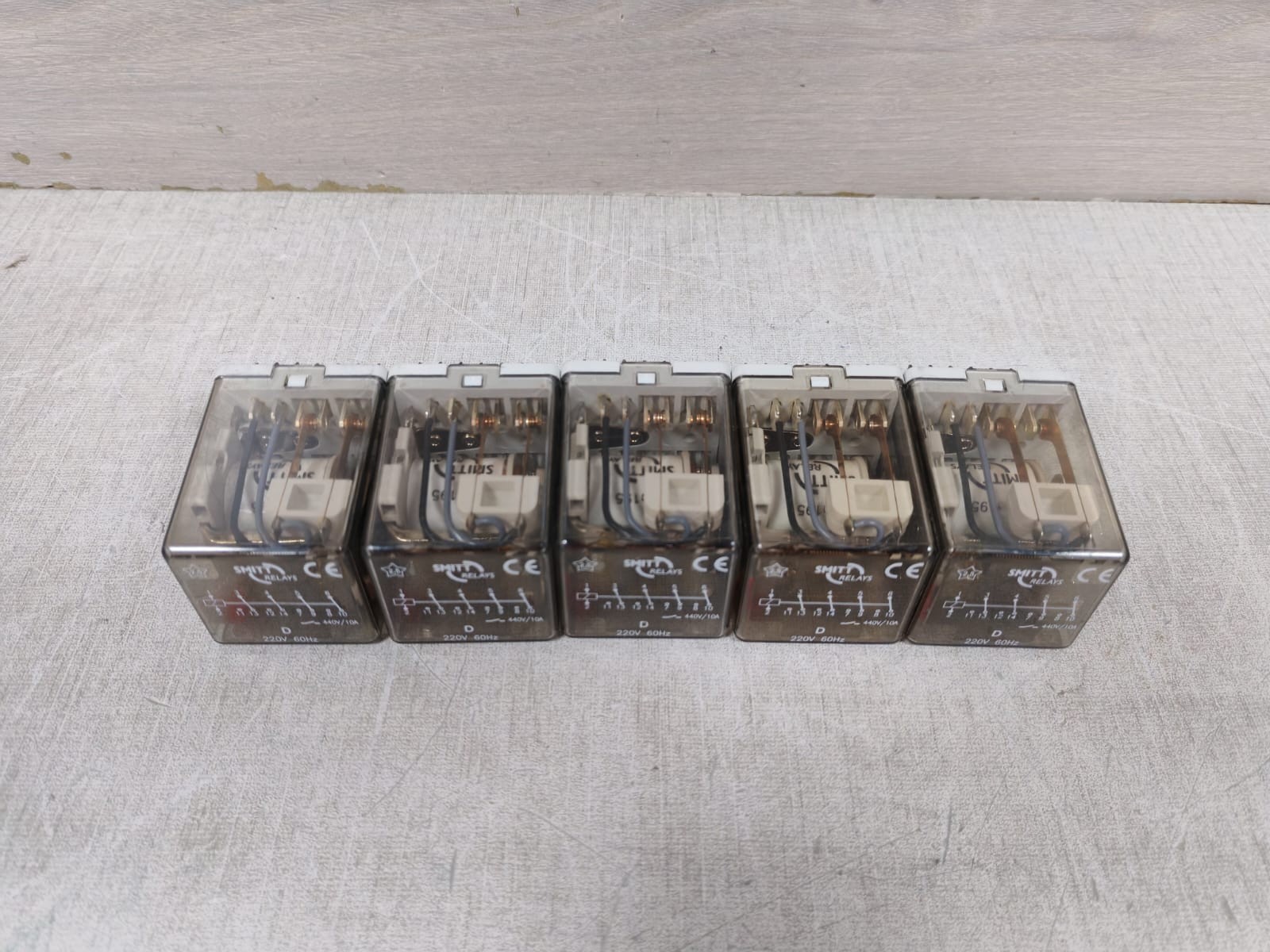 Mors Smitt MORS SMITT D MORS SMITT D RELAYS 220V 60HZ 10