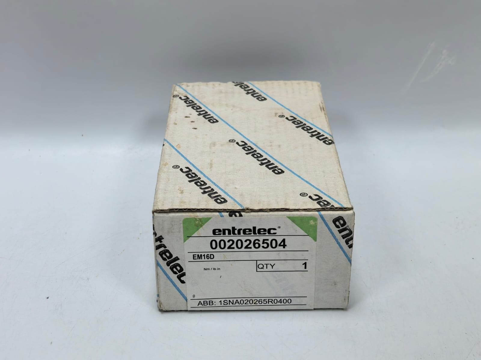 ABB EM16D ENTRELEC 002026504 EM16D DIODE BOARD ABB 1SNA020265R0400 9