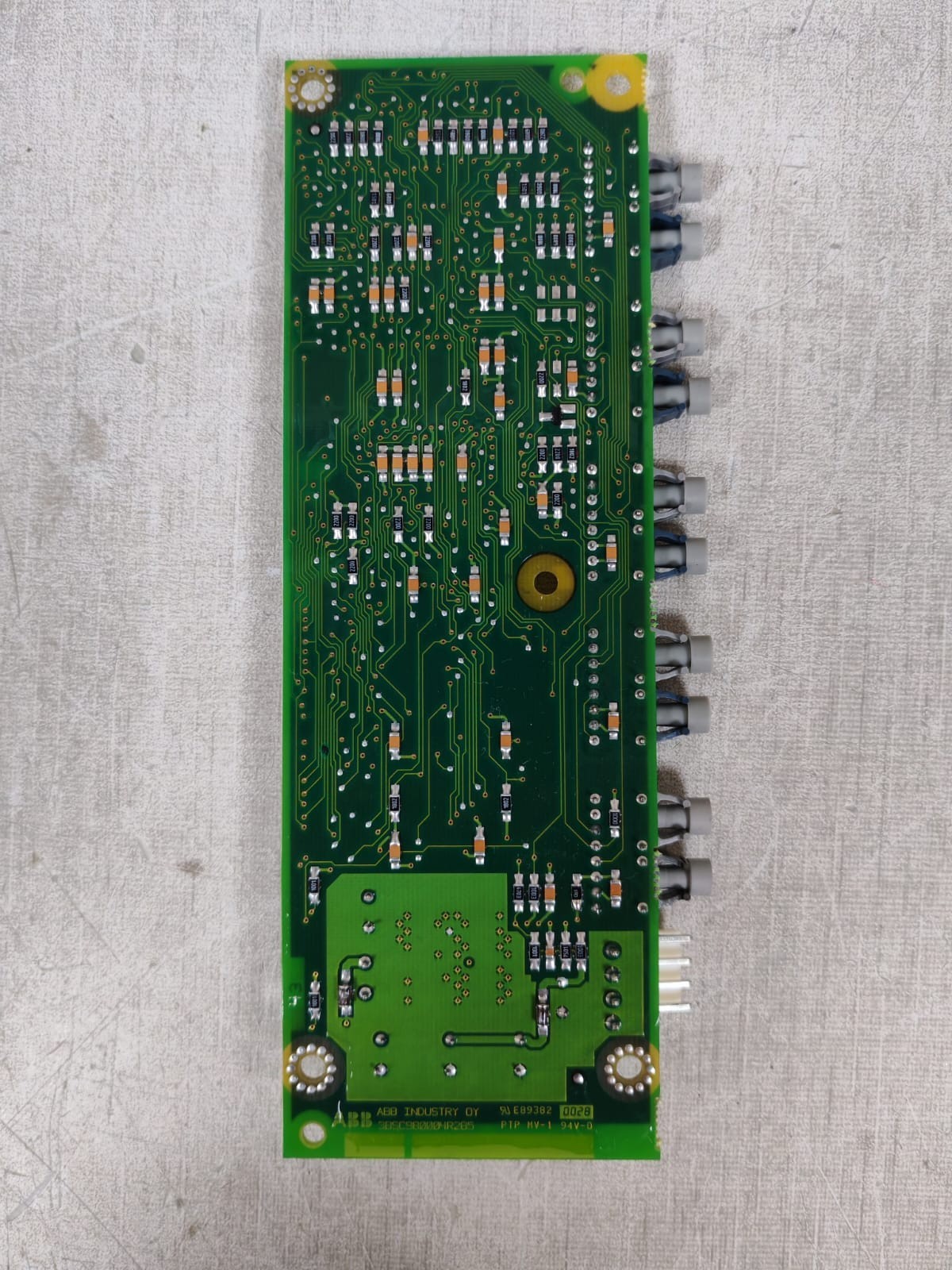 ABB NAMC-03C ABB NAMC-03C REV.C / 3BSC980004R285 / 3BSE009859R1 CONTROL BOARD NO SOFTWARE 2