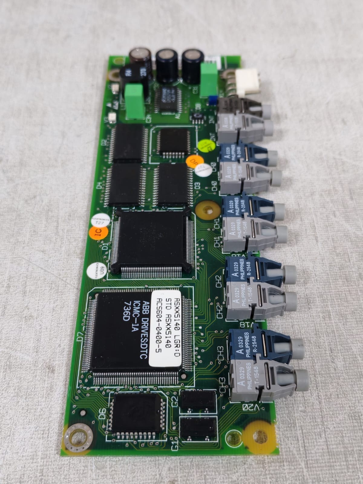 ABB NAMC-03C ABB NAMC-03C REV.C / 3BSC980004R285 / 3BSE009859R1 CONTROL BOARD NO SOFTWARE 6