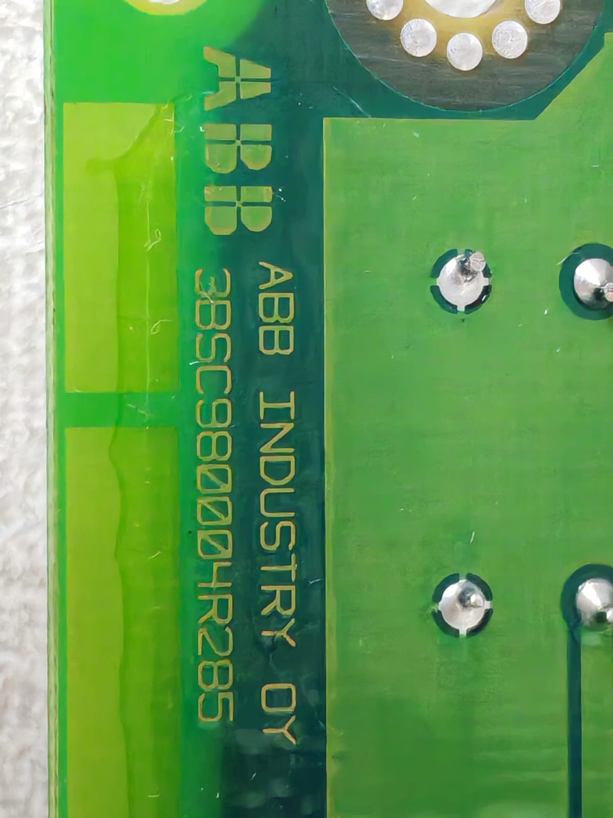 ABB NAMC-03C ABB NAMC-03C REV.C / 3BSC980004R285 / 3BSE009859R1 CONTROL BOARD NO SOFTWARE 8