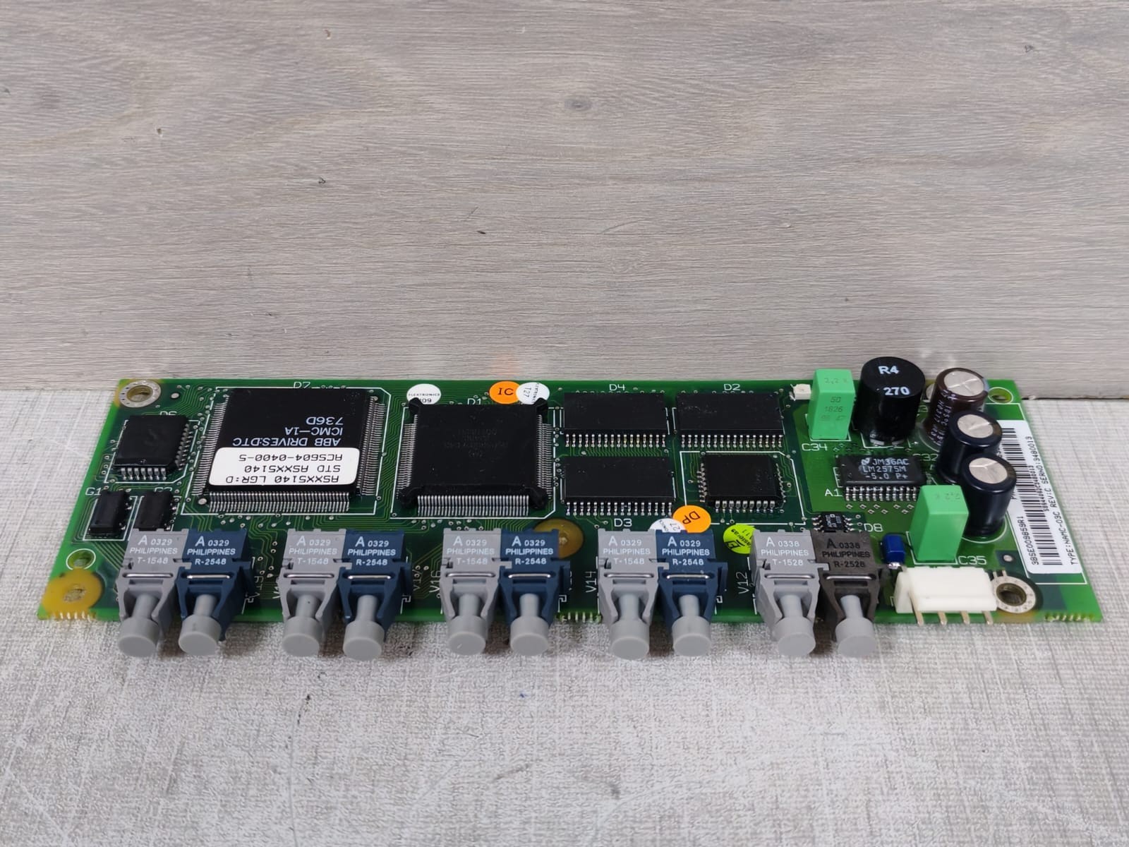 ABB NAMC-03C ABB NAMC-03C REV.C / 3BSC980004R285 / 3BSE009859R1 CONTROL BOARD NO SOFTWARE 9