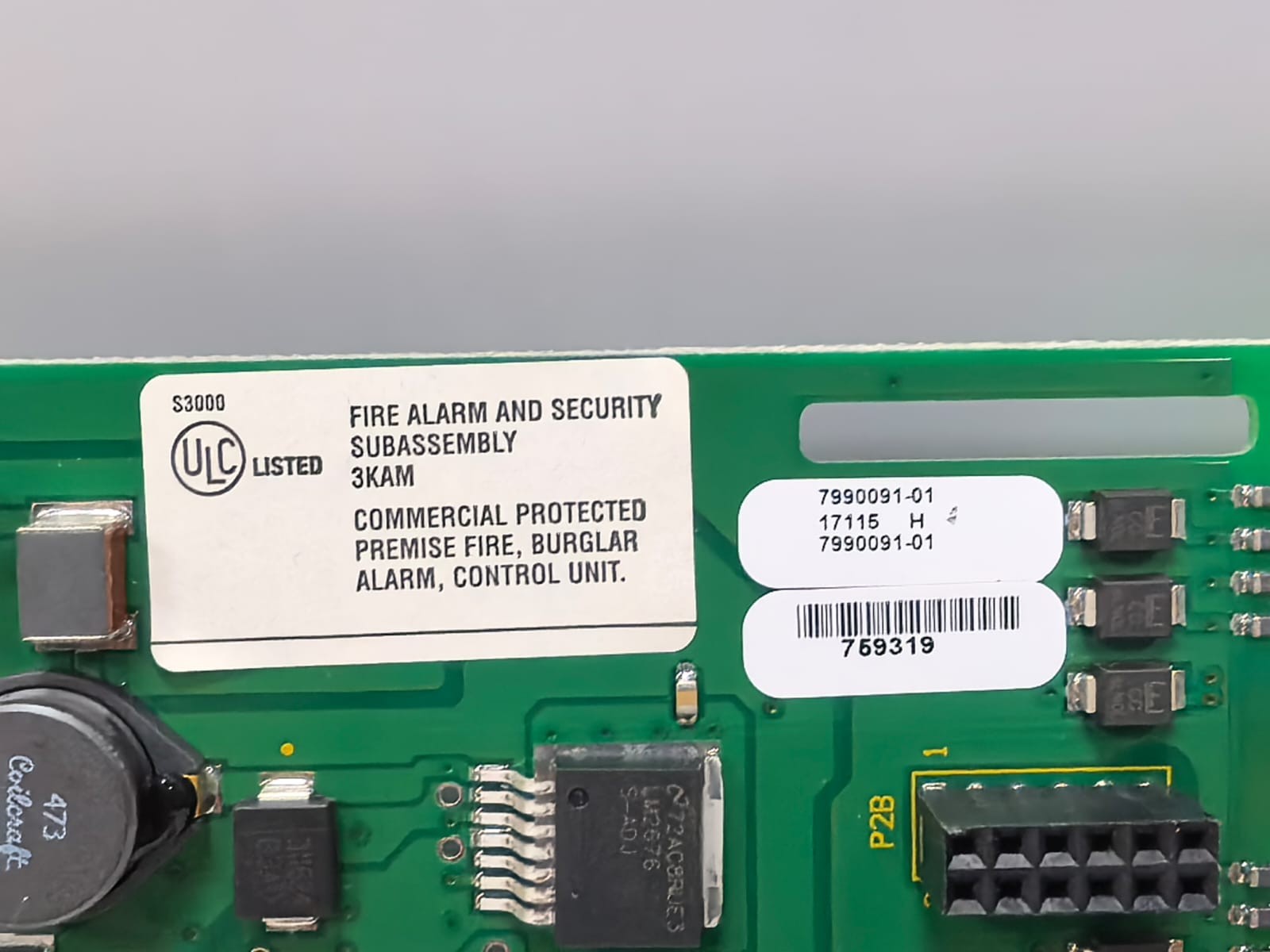 EDWARDS EST REV-03 EDWARDS EST 3-CPU3 CENTRAL PROCESSOR UNIT MODULE 2990091 REV 03 4