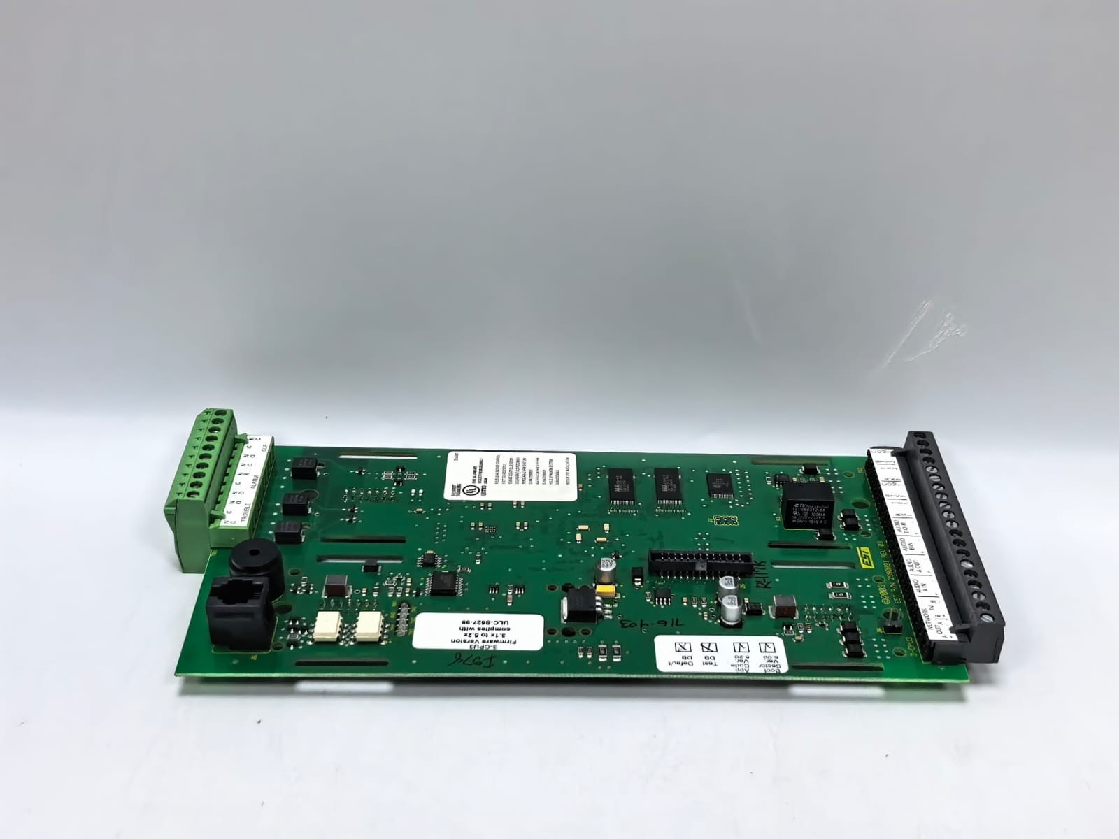 EDWARDS EST REV-03 EDWARDS EST 3-CPU3 CENTRAL PROCESSOR UNIT MODULE 2990091 REV 03 7