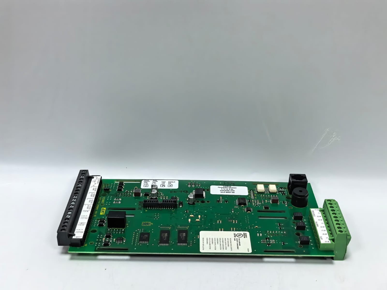 EDWARDS EST REV-03 EDWARDS EST 3-CPU3 CENTRAL PROCESSOR UNIT MODULE 2990091 REV 03 8