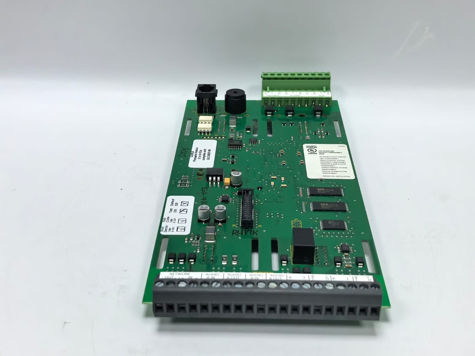 EDWARDS EST REV-03 EDWARDS EST 3-CPU3 CENTRAL PROCESSOR UNIT MODULE 2990091 REV 03 9