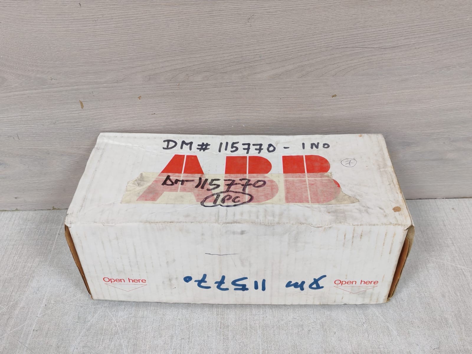 ABB BOARD-2668-184 ABB 57520001-ER COMMUNICATION BOARD 2668 184-612/1 DSTC 190 CONNECTION UNIT 10