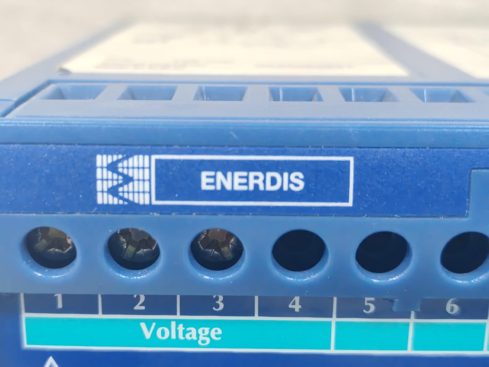 Triad TD015 ENERDIS TRIAD TD015 T21 TRANSDUCER 125VDC 2