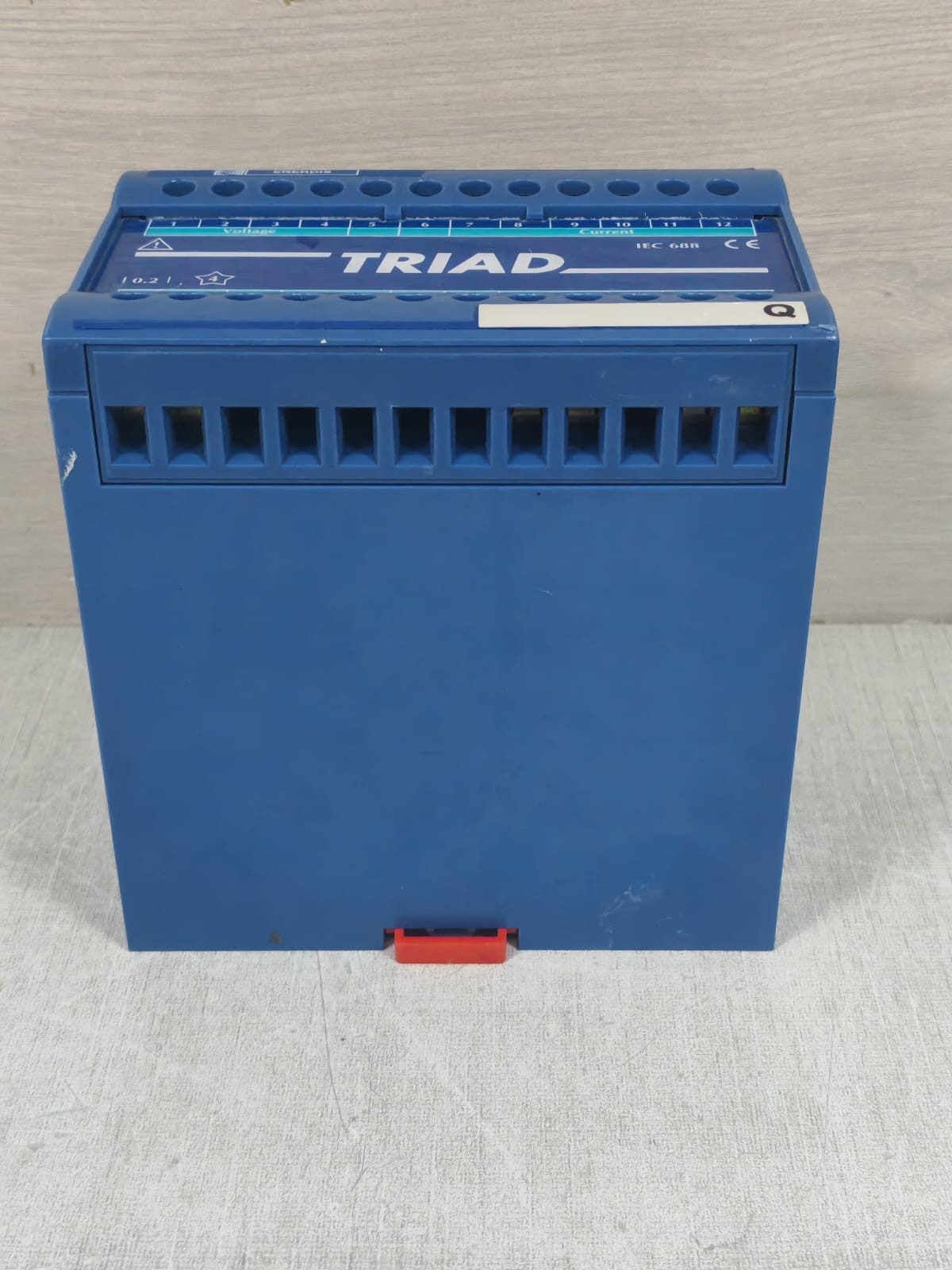 Triad TD015 ENERDIS TRIAD TD015 T21 TRANSDUCER 125VDC 10