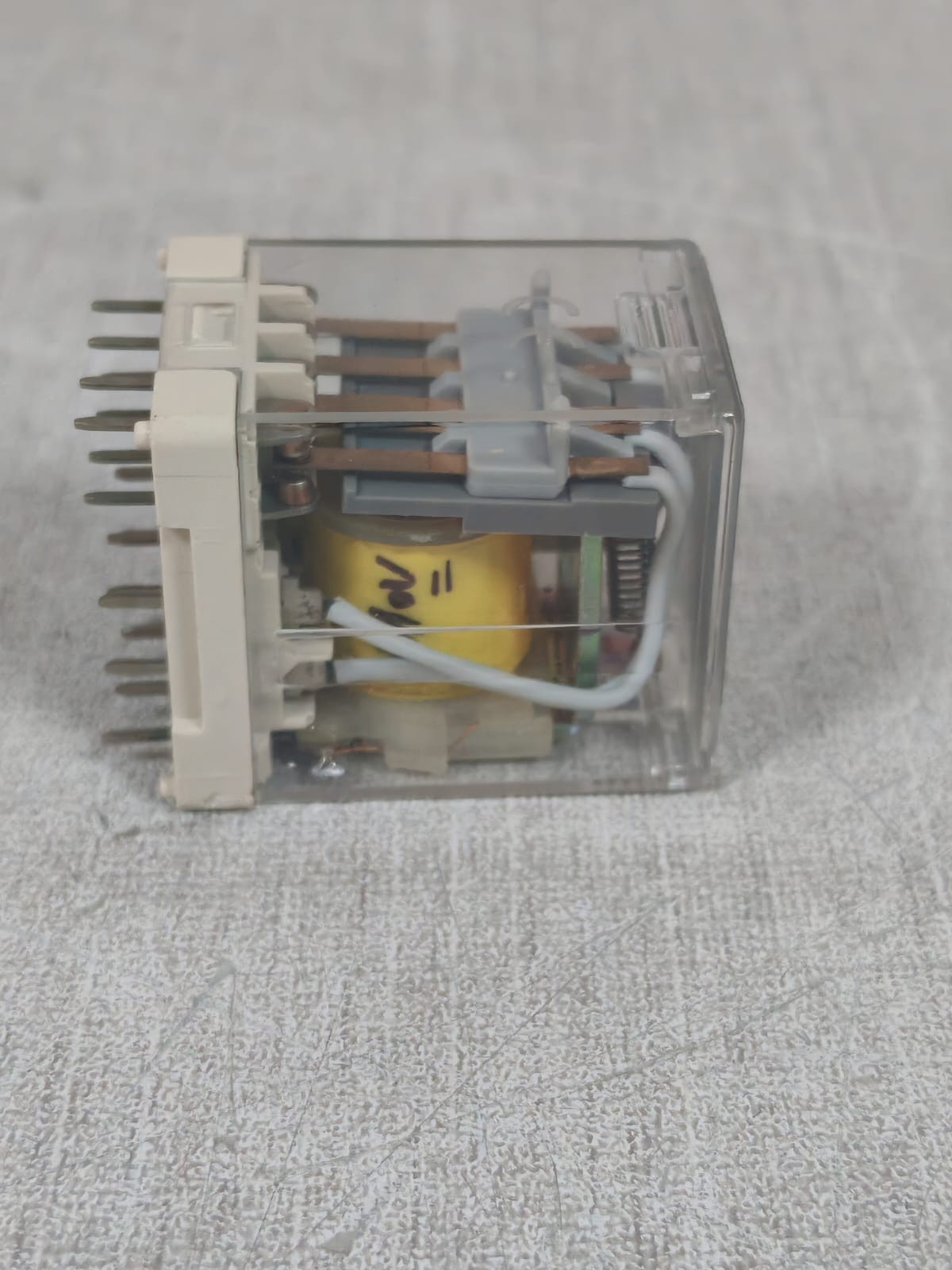 TEC TEC-1800 TEC 1800 180487A1Z0H RELAY 110V 4