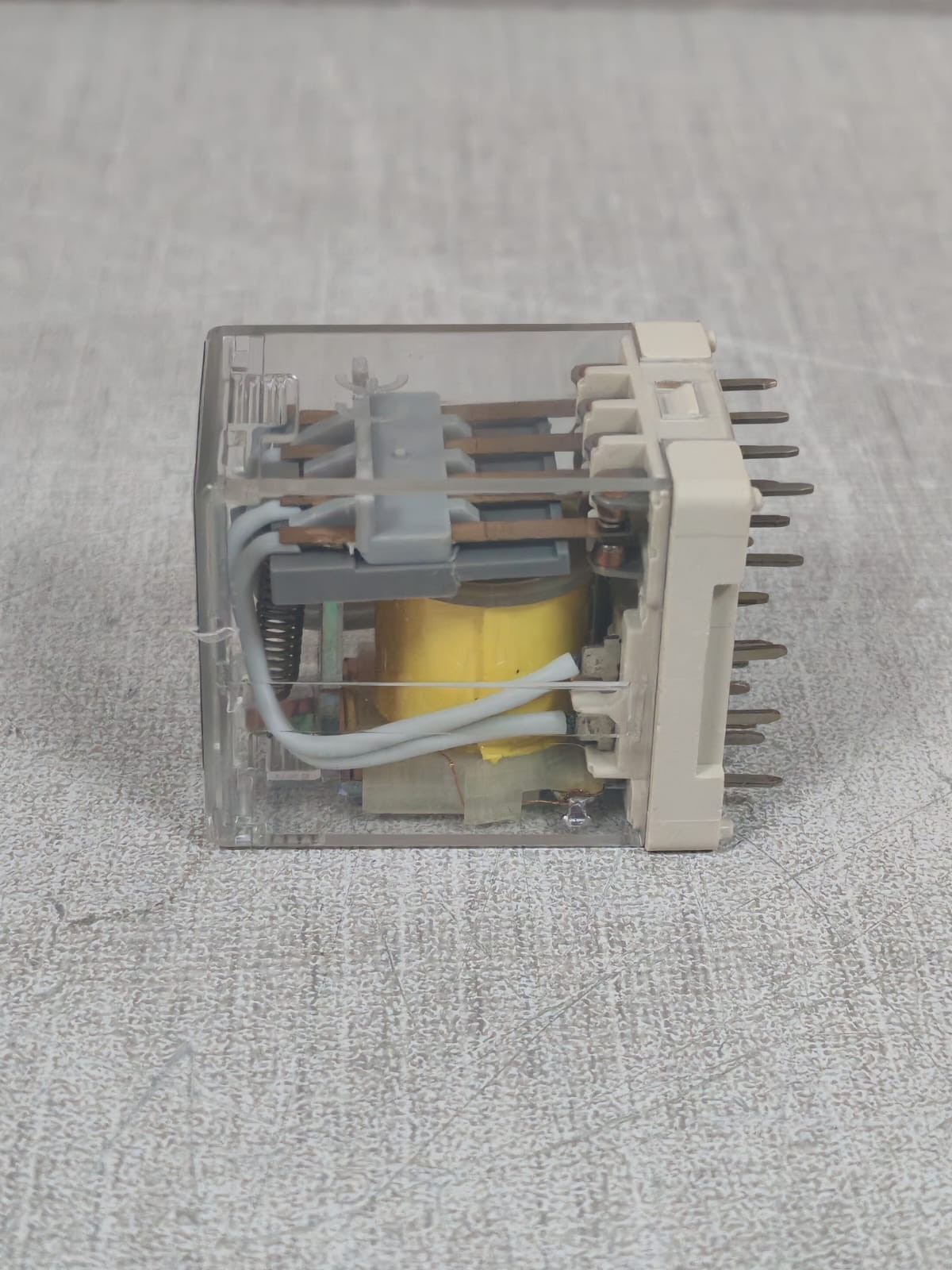 TEC TEC-1800 TEC 1800 180487A1Z0H RELAY 110V 5