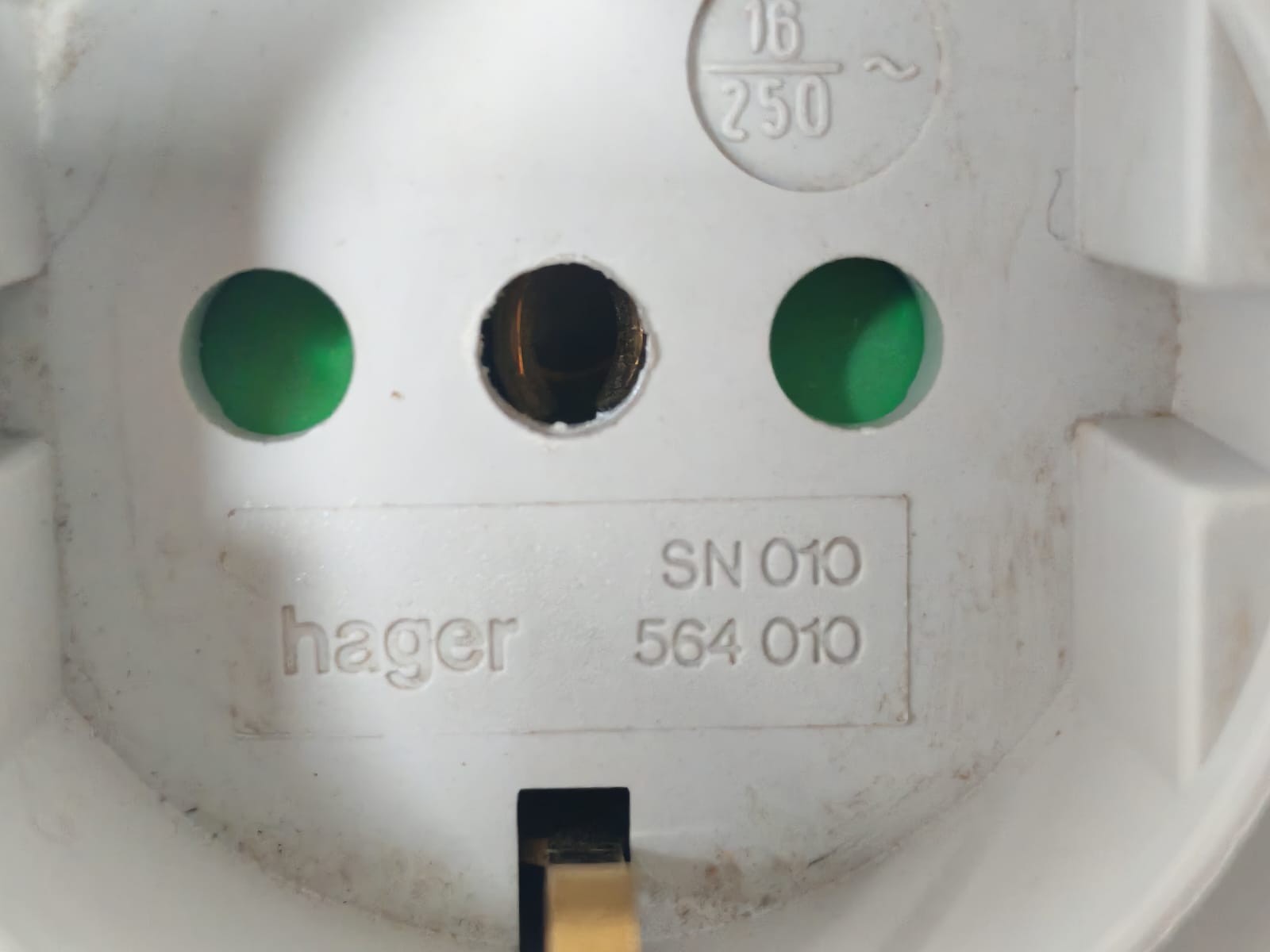 Hager HAGER-564010 HAGER 564010 SOCKET 4