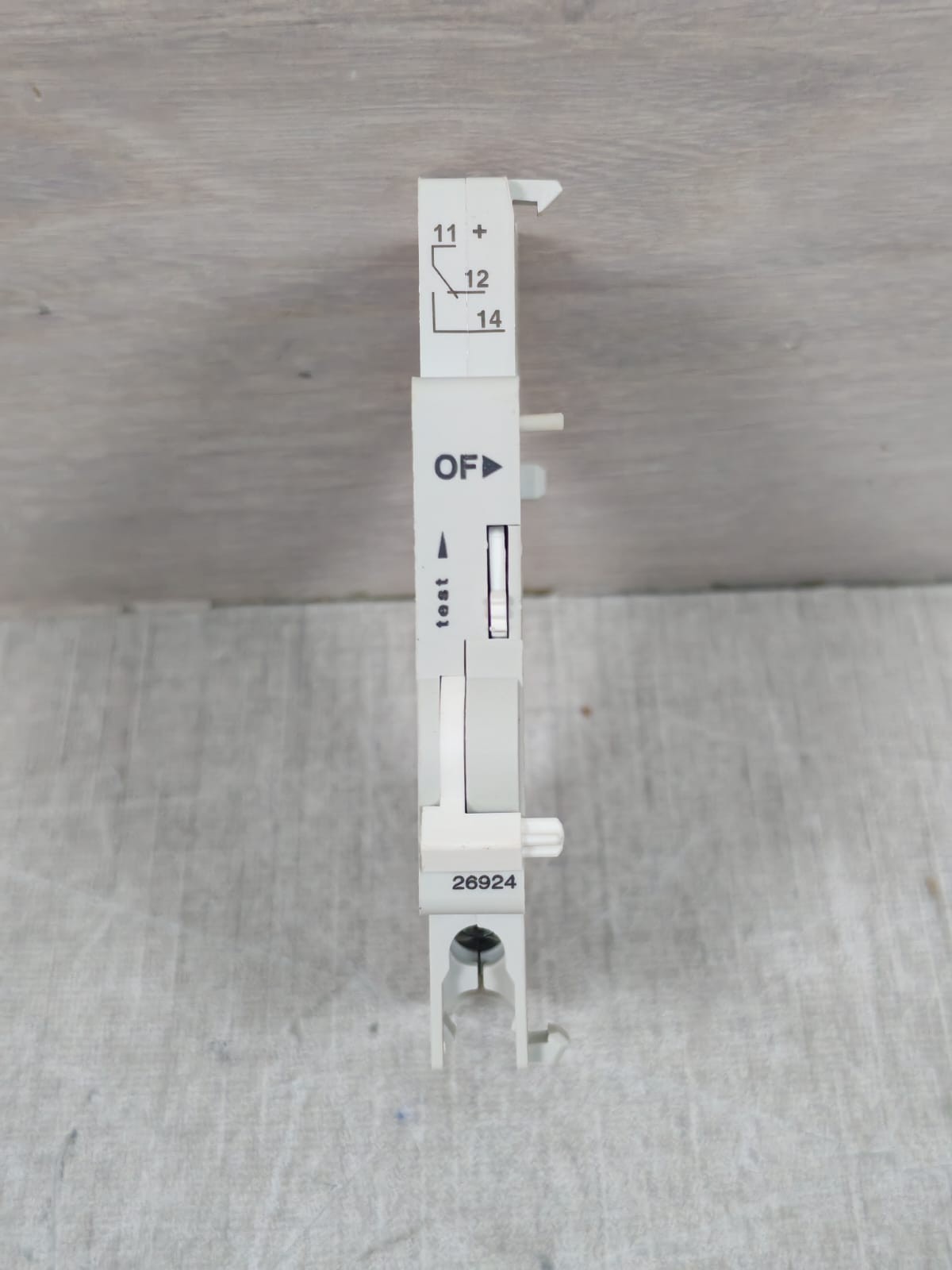 Schneider Electric 26924 SCHNEIDER ELECTRIC 26924 ON-OFF AUXILIARY SWITCH 2
