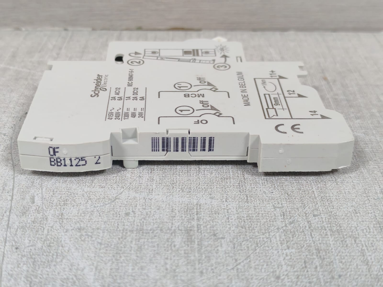Schneider Electric 26924 SCHNEIDER ELECTRIC 26924 ON-OFF AUXILIARY SWITCH 7
