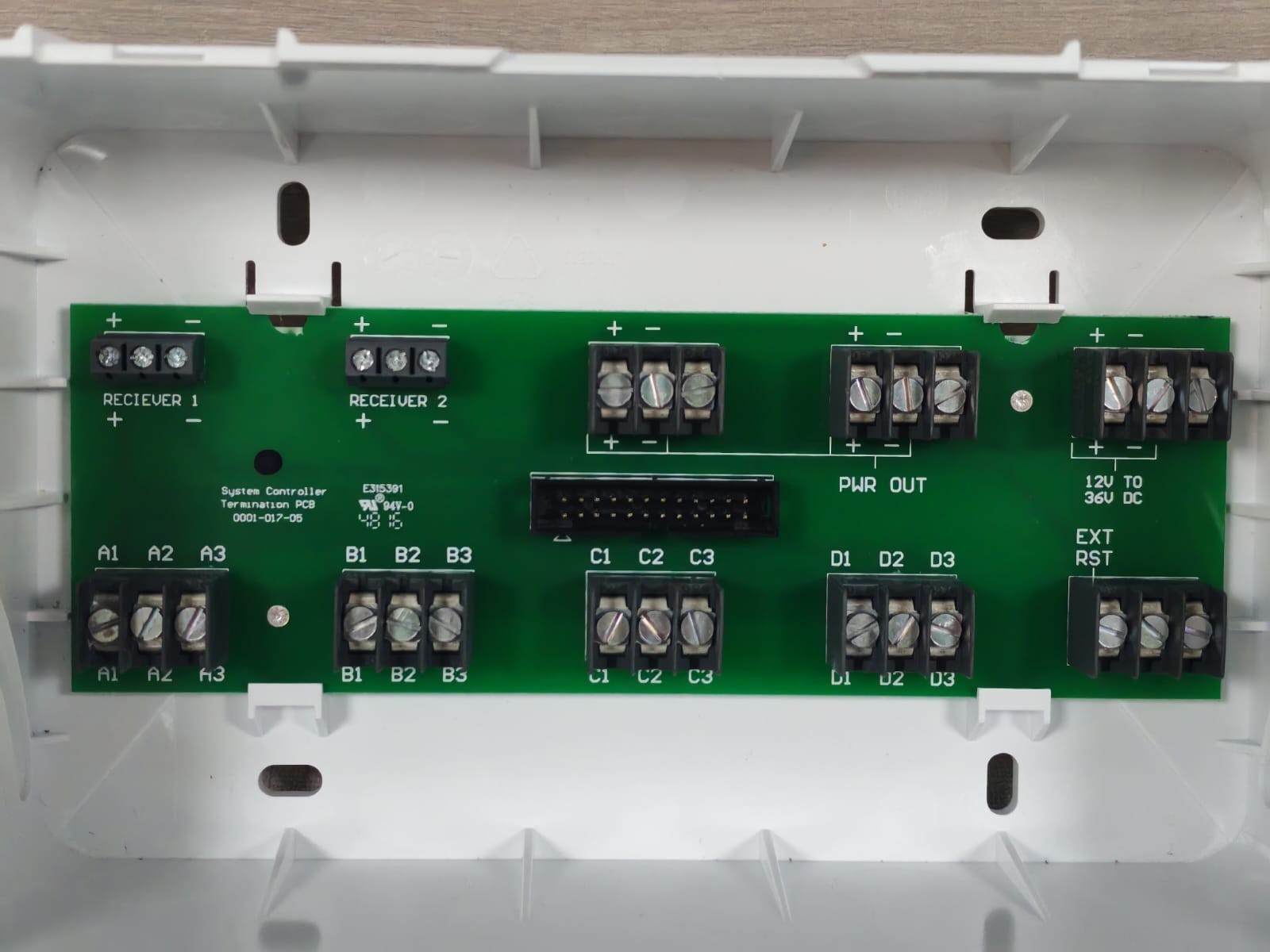 BEAM FIRERAY 3000 FIRERAY 3000 BEAM SMOKE DETECTOR 7