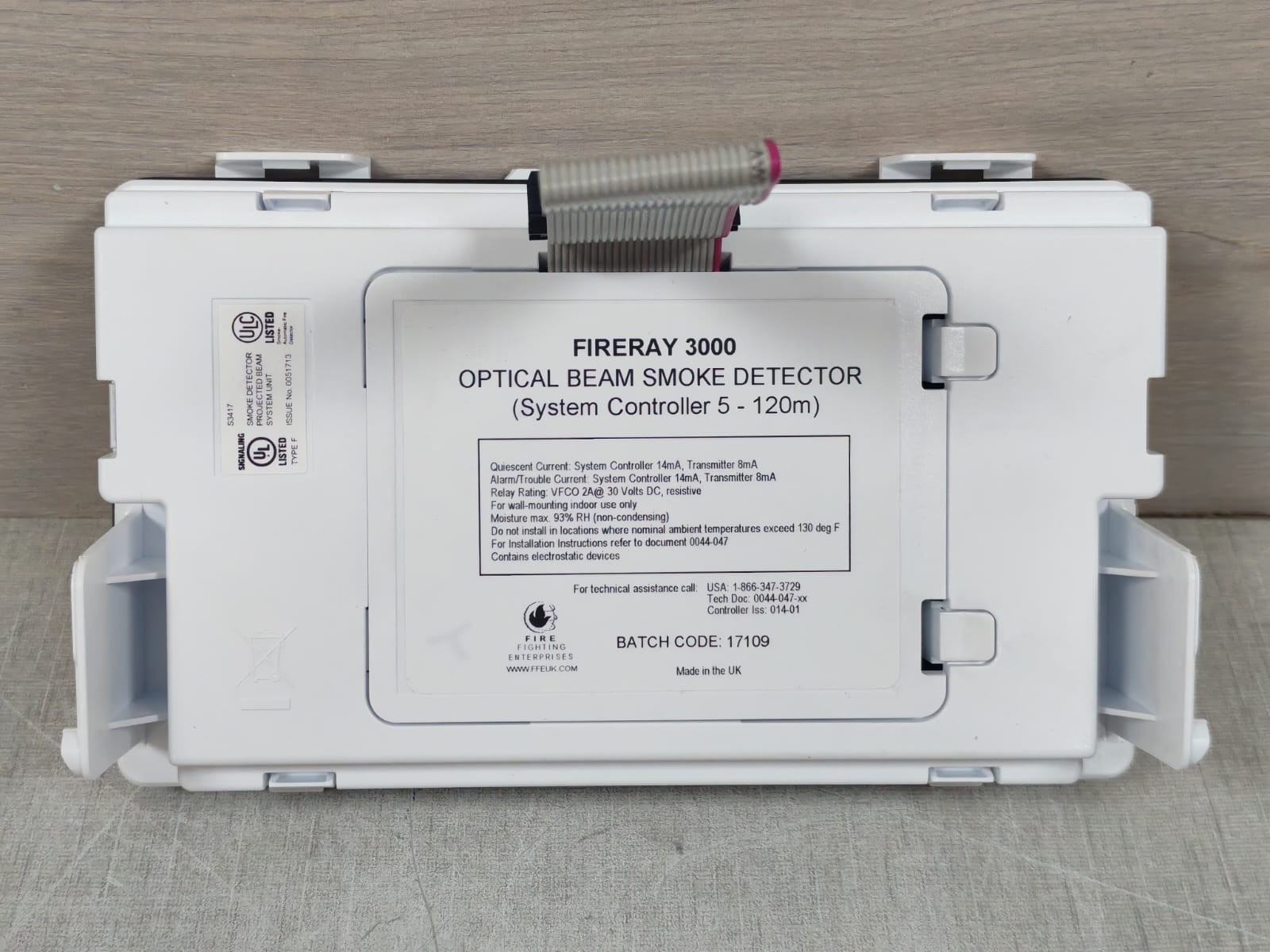 BEAM FIRERAY 3000 FIRERAY 3000 BEAM SMOKE DETECTOR 10