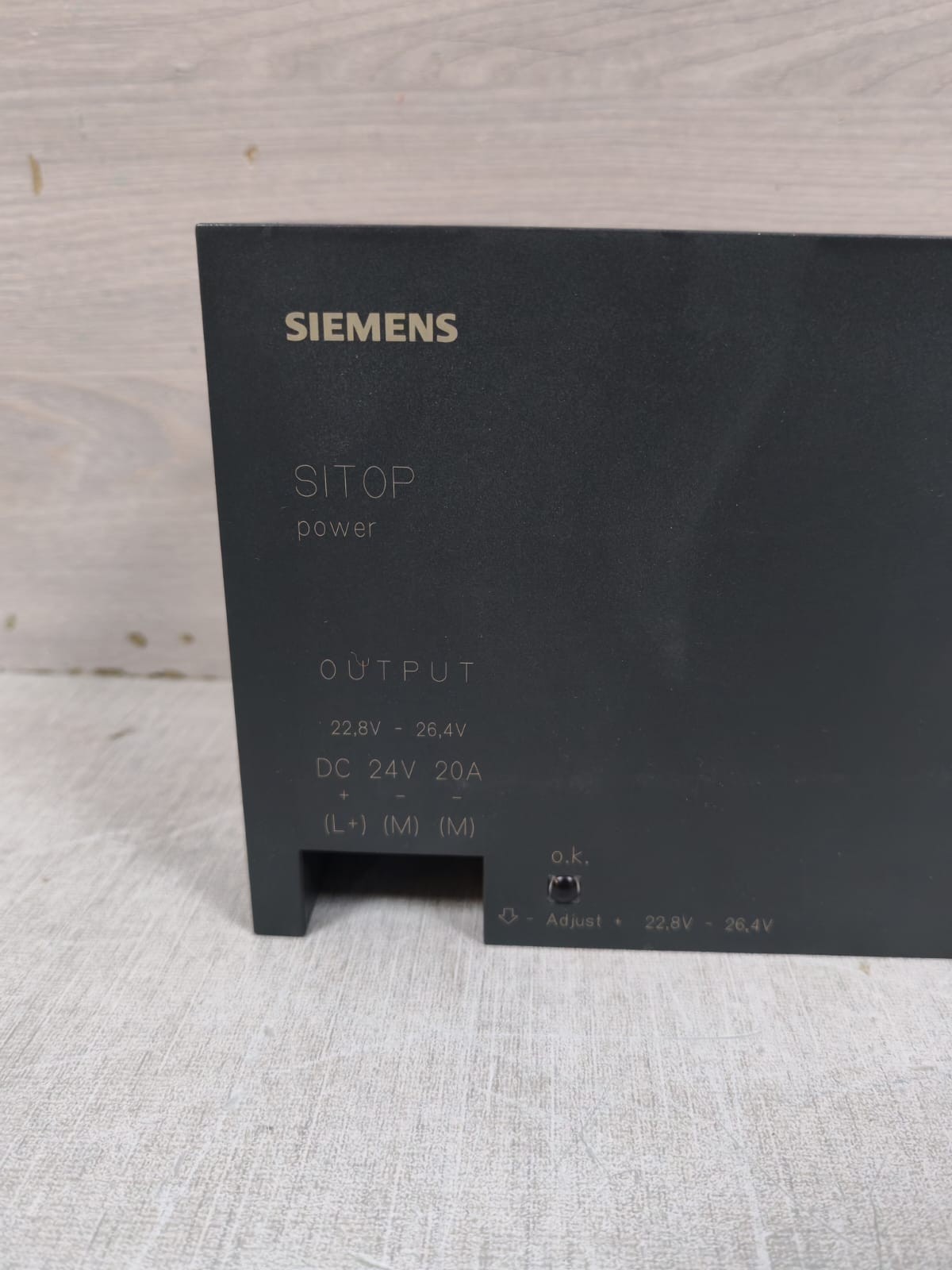 Siemens 6EP1336-2BA00 SIEMENS SITOP 6EP1336-2BA00 POWER SUPPLY AC 120/230V 4
