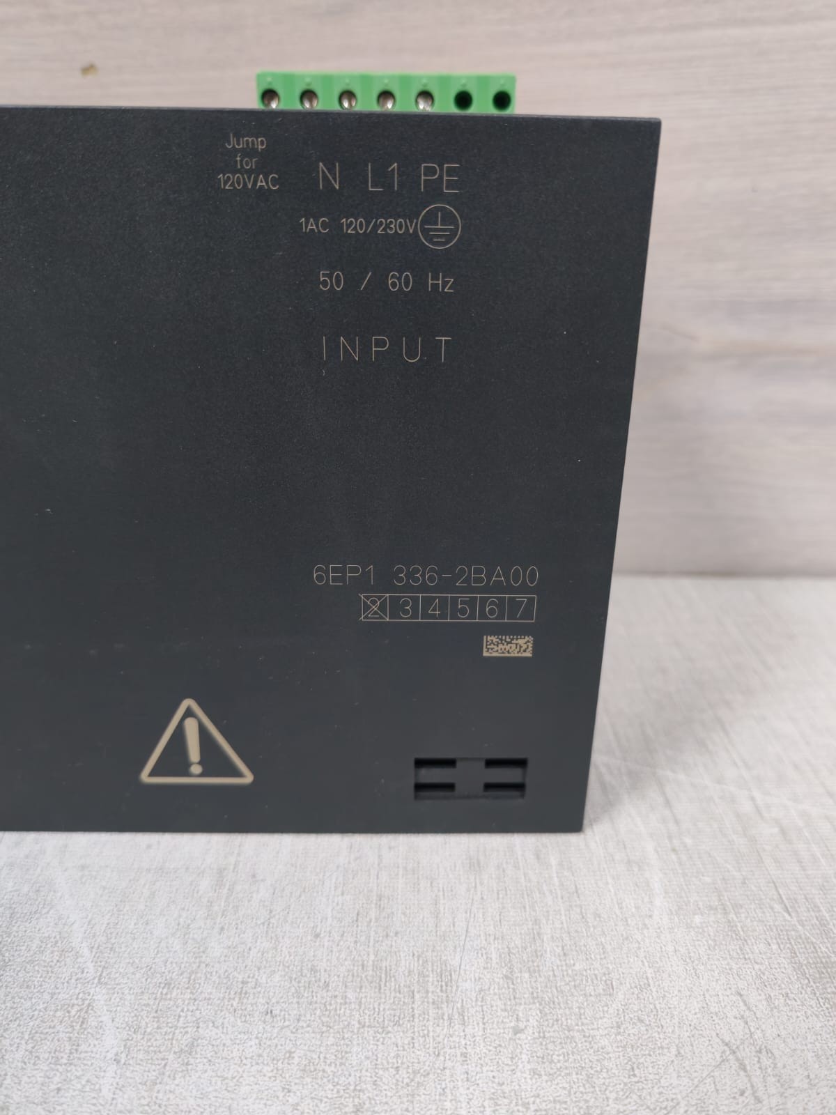 Siemens 6EP1336-2BA00 SIEMENS SITOP 6EP1336-2BA00 POWER SUPPLY AC 120/230V 5