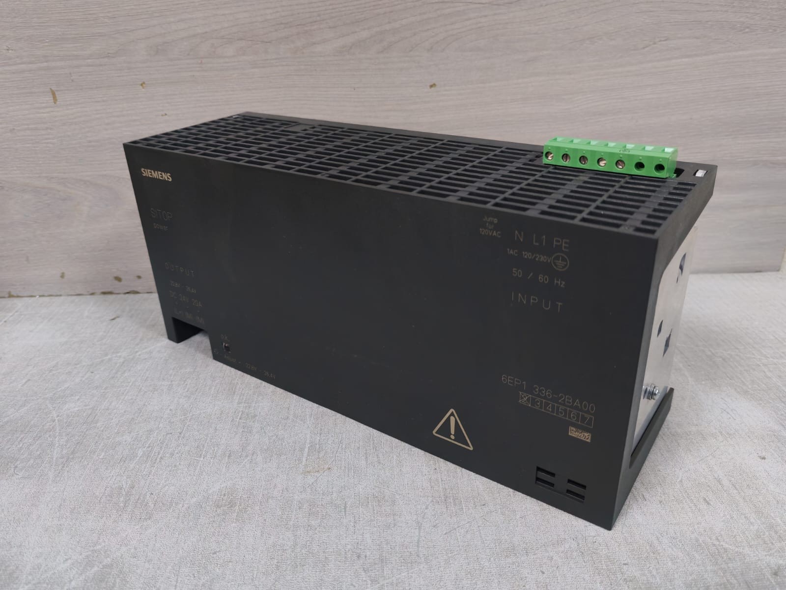 Siemens 6EP1336-2BA00 SIEMENS SITOP 6EP1336-2BA00 POWER SUPPLY AC 120/230V 7