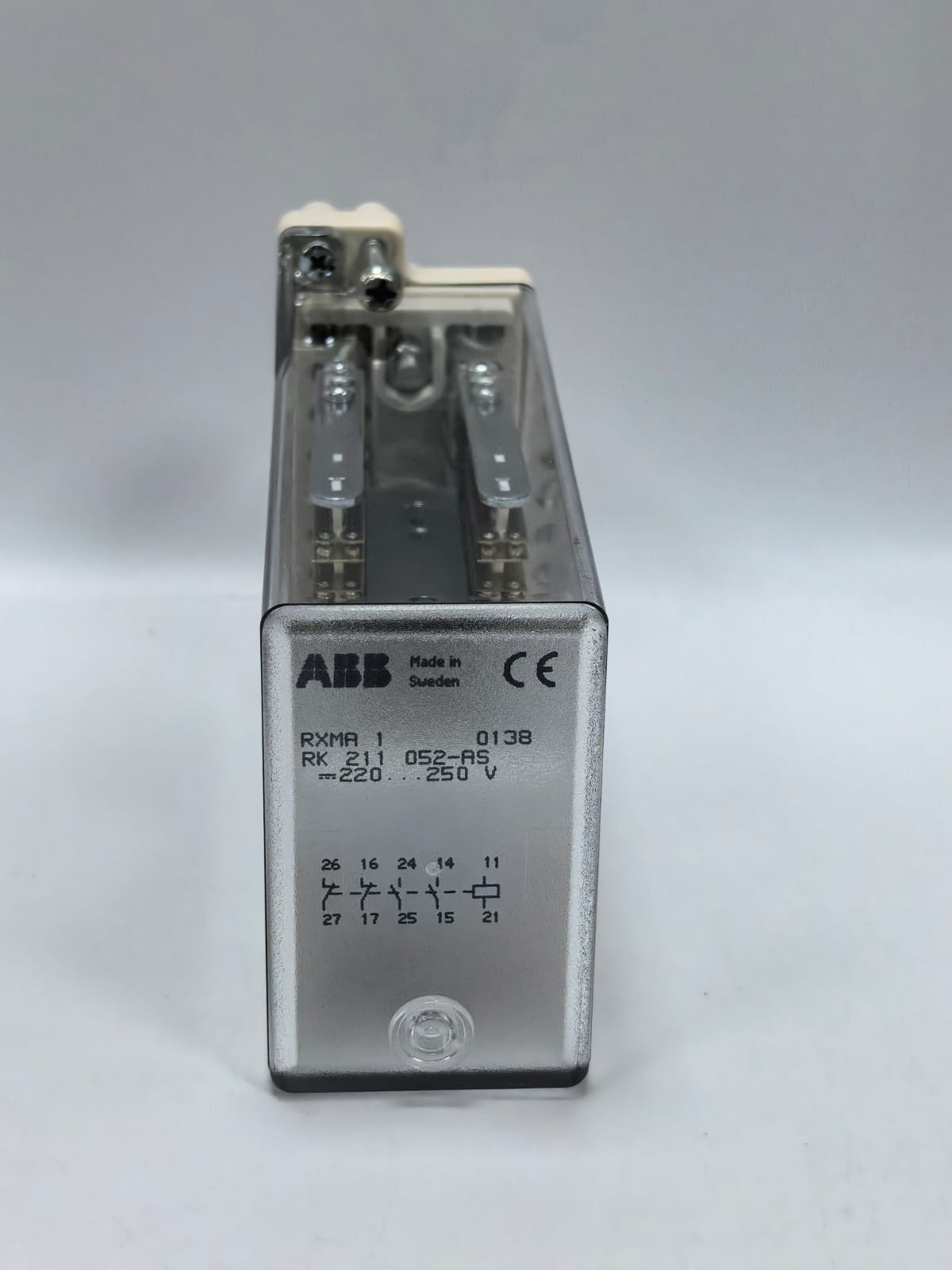 ABB RXMA1 RK 211 052-AS ABB RXMA1 RK 211 052-AS AUXILIARY RELAY 2
