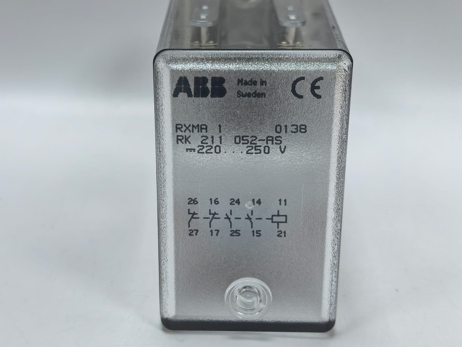 ABB RXMA1 RK 211 052-AS ABB RXMA1 RK 211 052-AS AUXILIARY RELAY 3