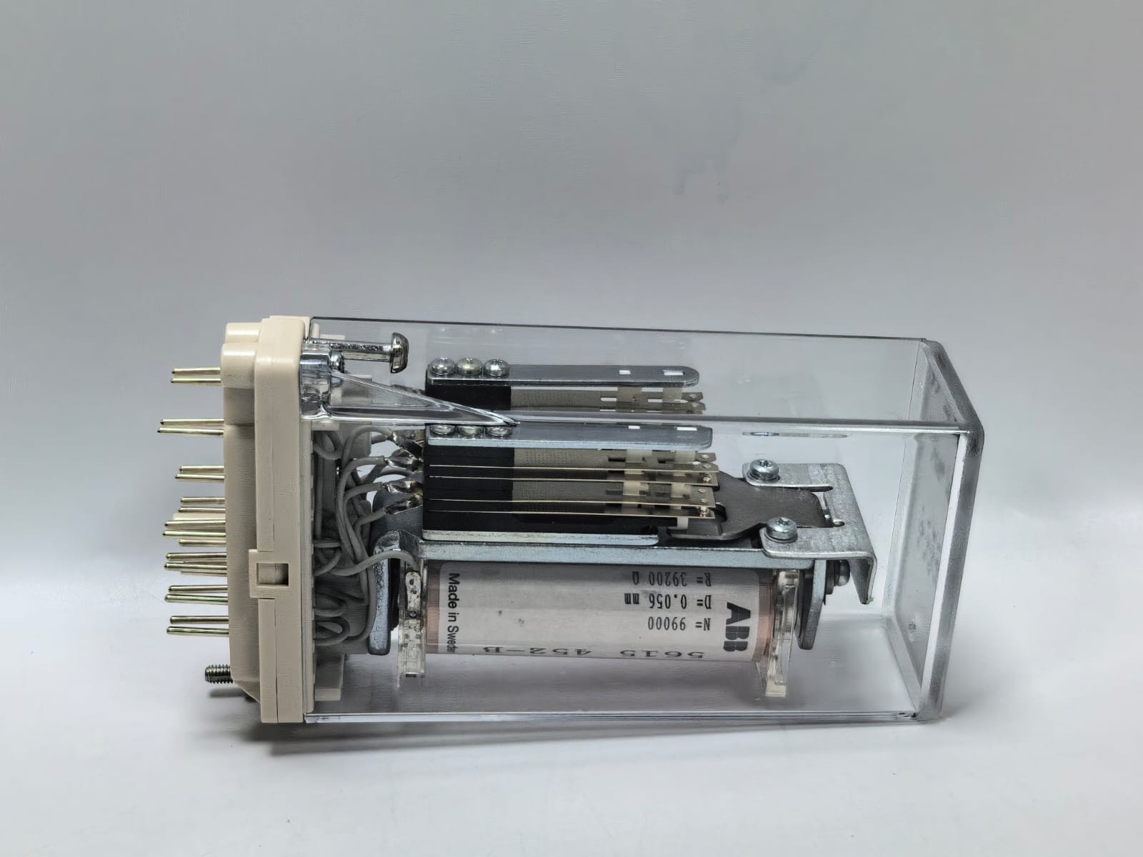 ABB RXMA1 RK 211 052-AS ABB RXMA1 RK 211 052-AS AUXILIARY RELAY 7