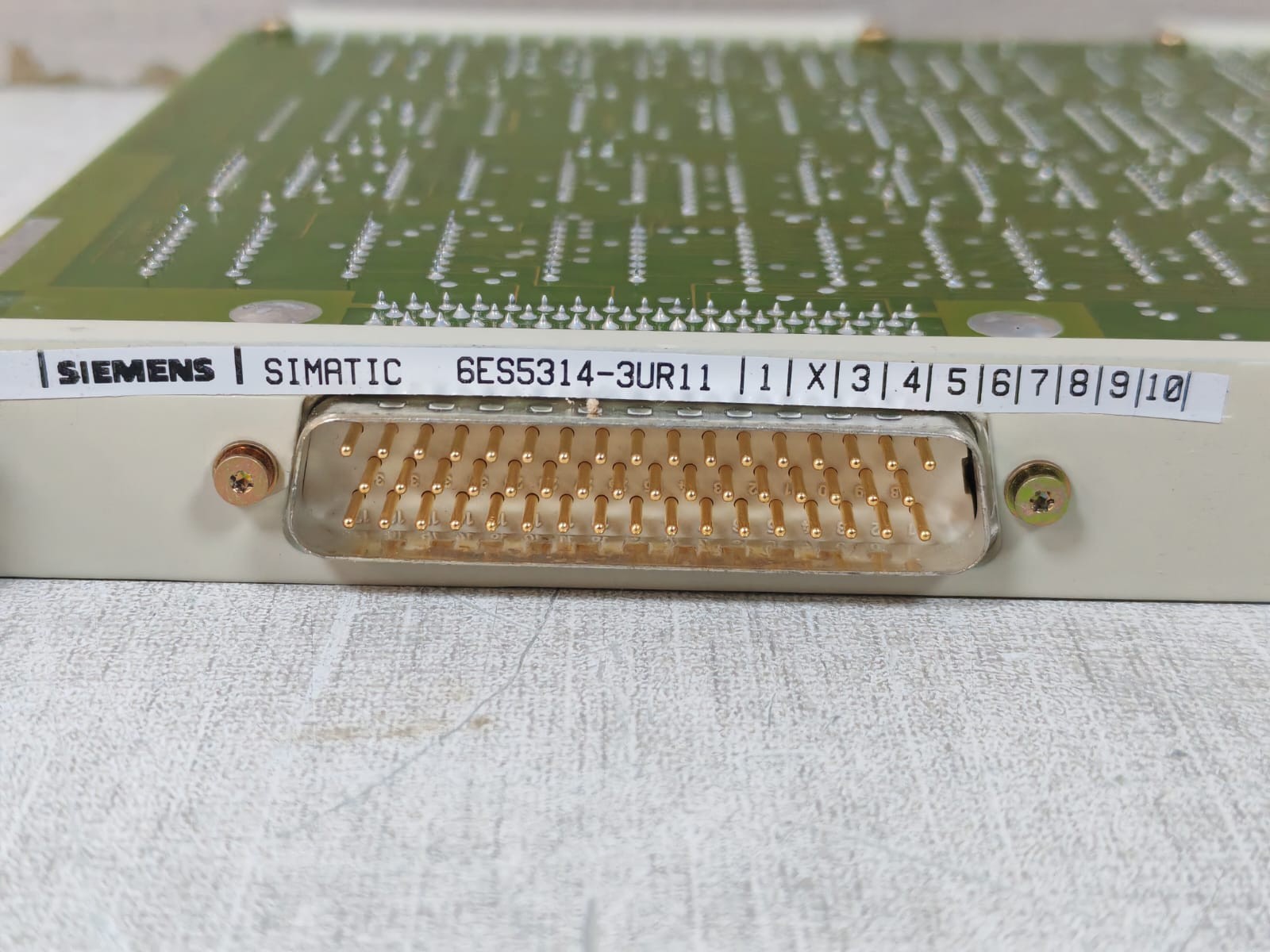 Siemens 6ES5314-3UR11 Siemens 6ES5314 3UR11 Simatic 6ES5314 3UR11 Interface Module 4