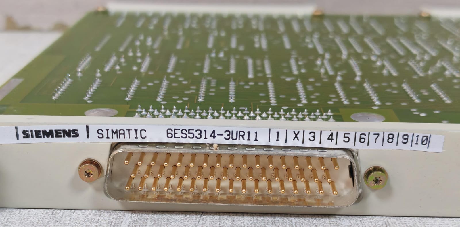 Siemens 6ES5314-3UR11 Siemens 6ES5314 3UR11 Simatic 6ES5314 3UR11 Interface Module 5