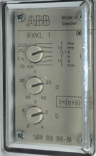 ABB RXKL 1 1MRK 000 066-BA ABB RXKL 1 1MRK 000 066 BA RXKL 1 1MRK 000 066 BA TIME Delay Relay 3