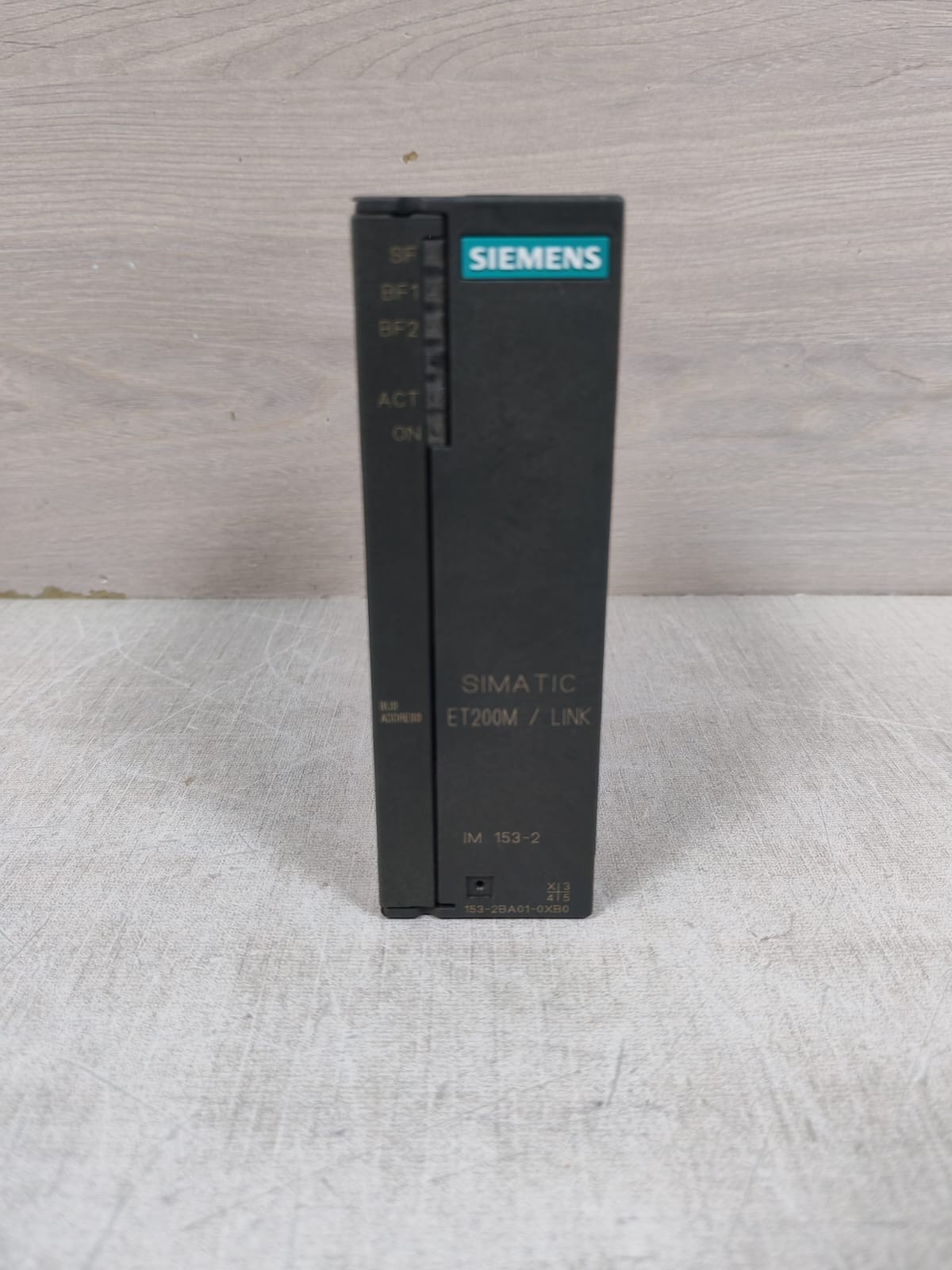 Siemens 6ES7 153-2BA01-0XB0 SIEMENS SIMATIC S7 ET200M/ LINK 6ES7 153-2BA01-0XB0 DP SLAVE INTERFACE MODULE 2