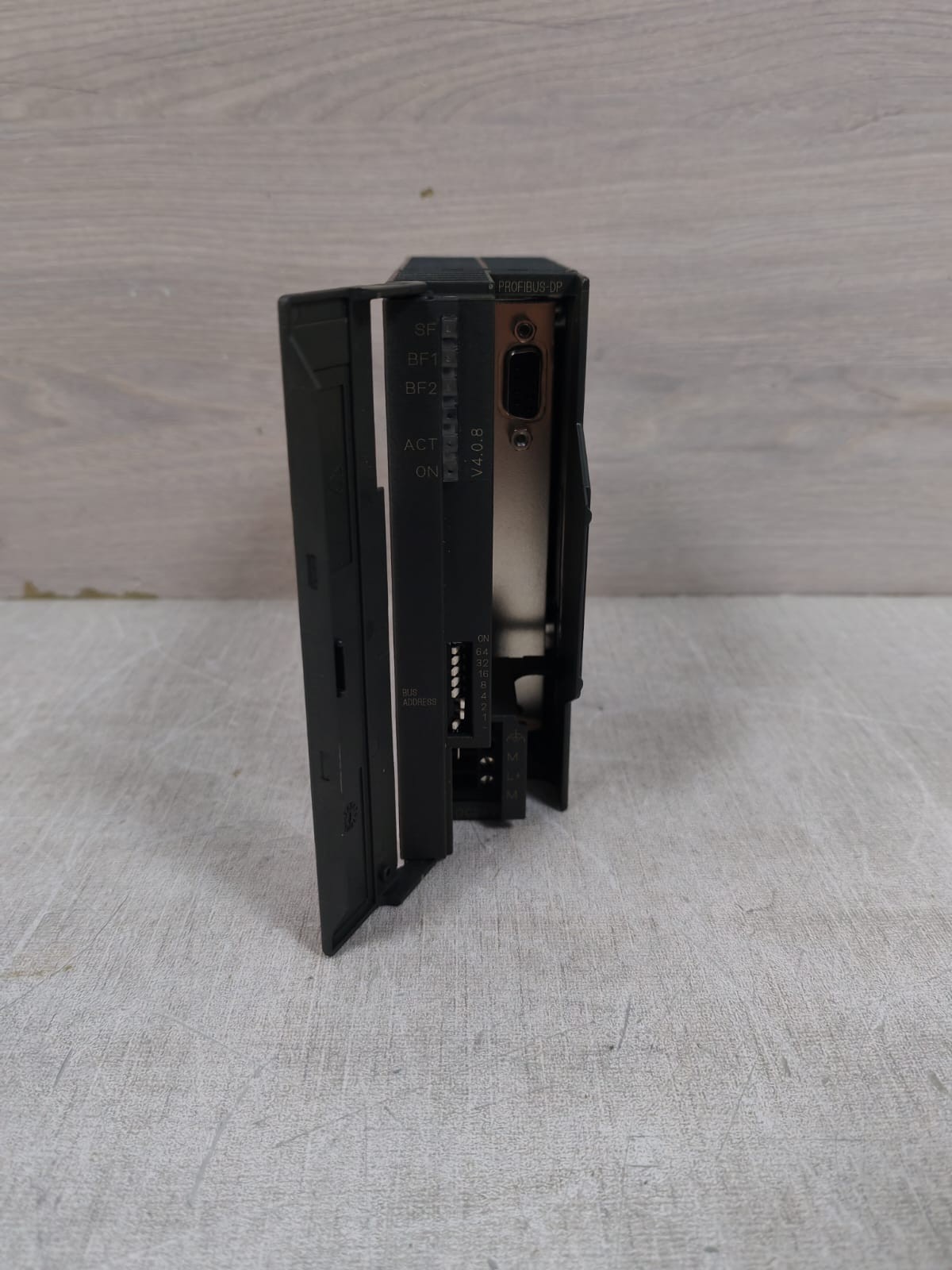 Siemens 6ES7 153-2BA01-0XB0 SIEMENS SIMATIC S7 ET200M/ LINK 6ES7 153-2BA01-0XB0 DP SLAVE INTERFACE MODULE 3