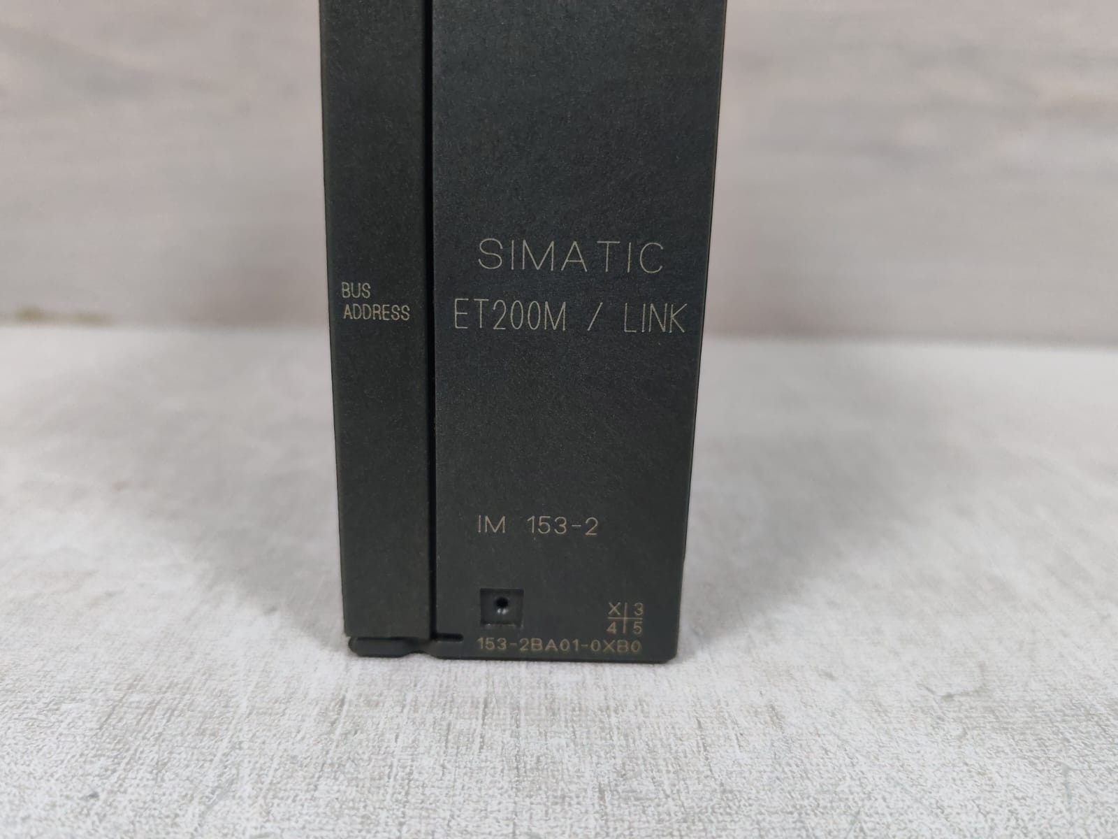 Siemens 6ES7 153-2BA01-0XB0 SIEMENS SIMATIC S7 ET200M/ LINK 6ES7 153-2BA01-0XB0 DP SLAVE INTERFACE MODULE 4