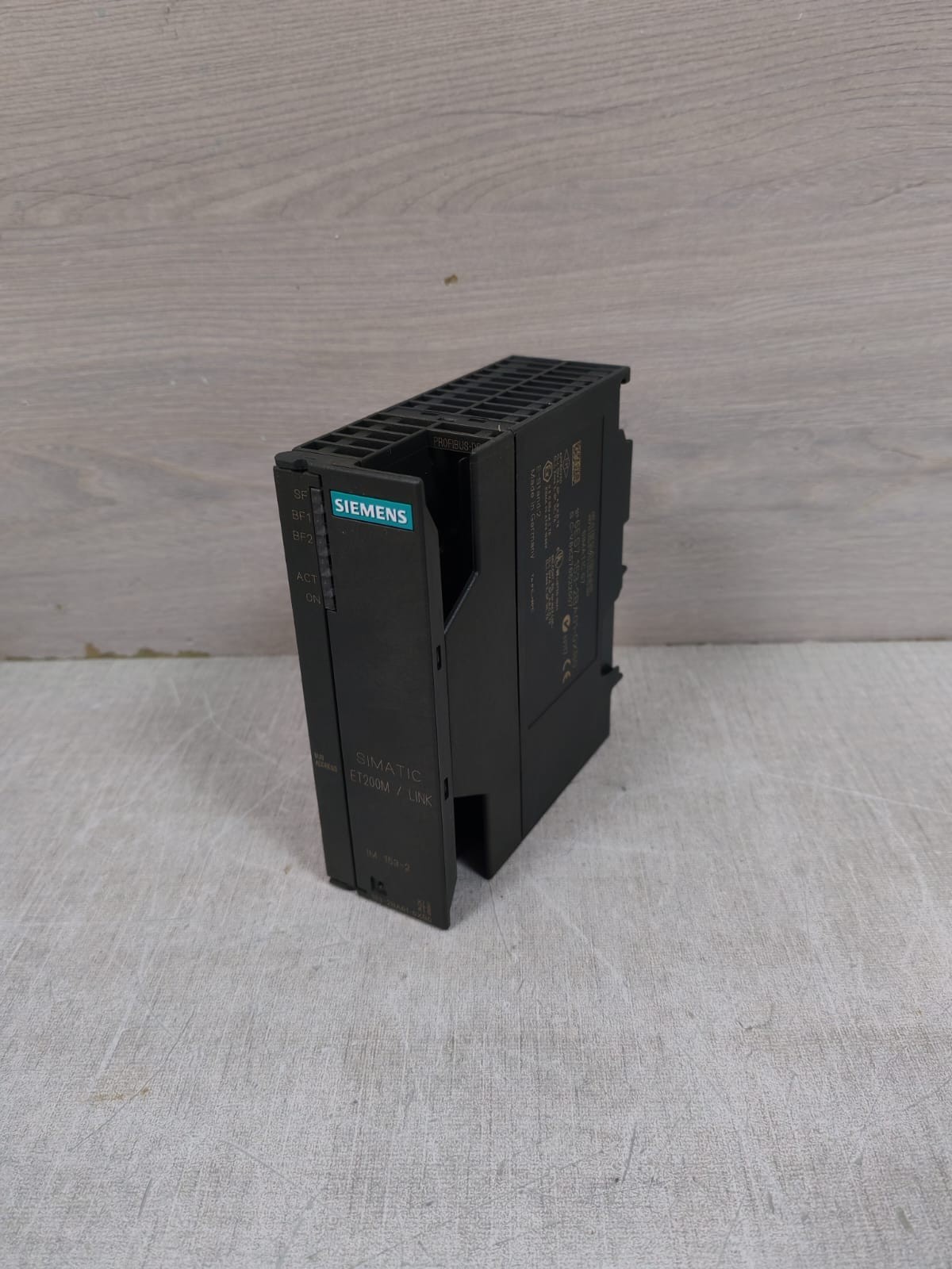 Siemens 6ES7 153-2BA01-0XB0 SIEMENS SIMATIC S7 ET200M/ LINK 6ES7 153-2BA01-0XB0 DP SLAVE INTERFACE MODULE 6