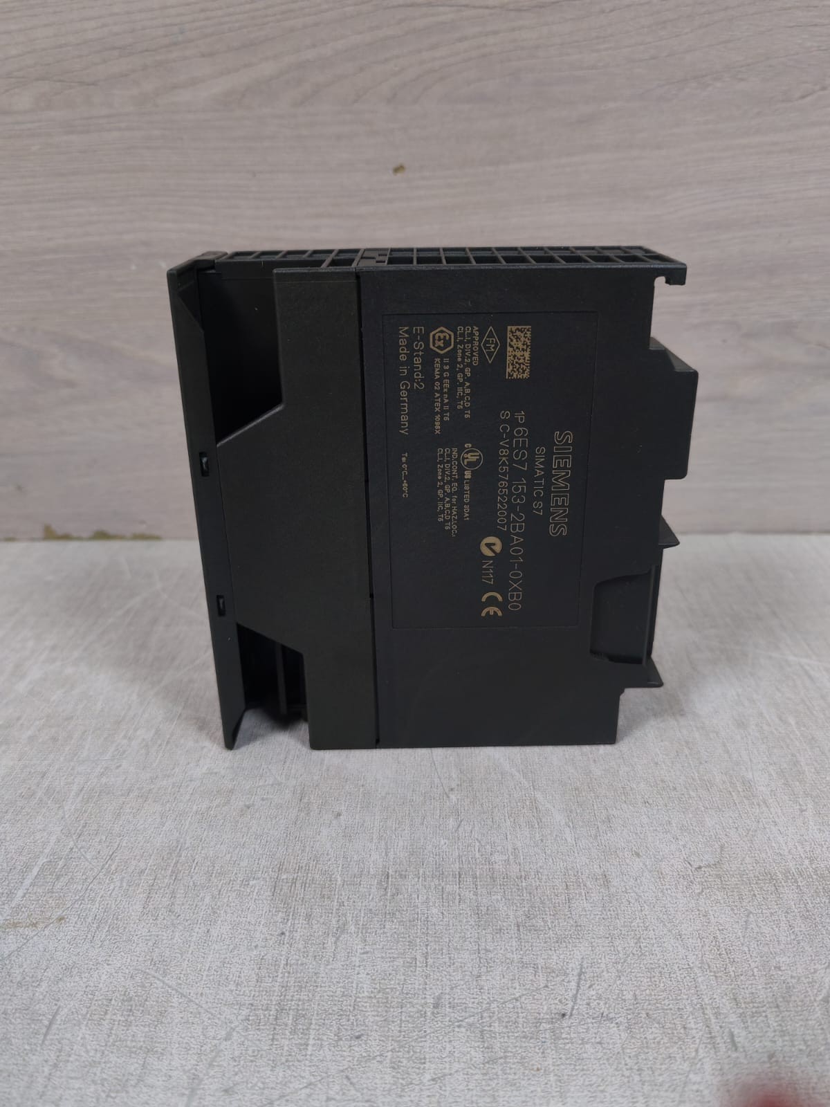 Siemens 6ES7 153-2BA01-0XB0 SIEMENS SIMATIC S7 ET200M/ LINK 6ES7 153-2BA01-0XB0 DP SLAVE INTERFACE MODULE 7